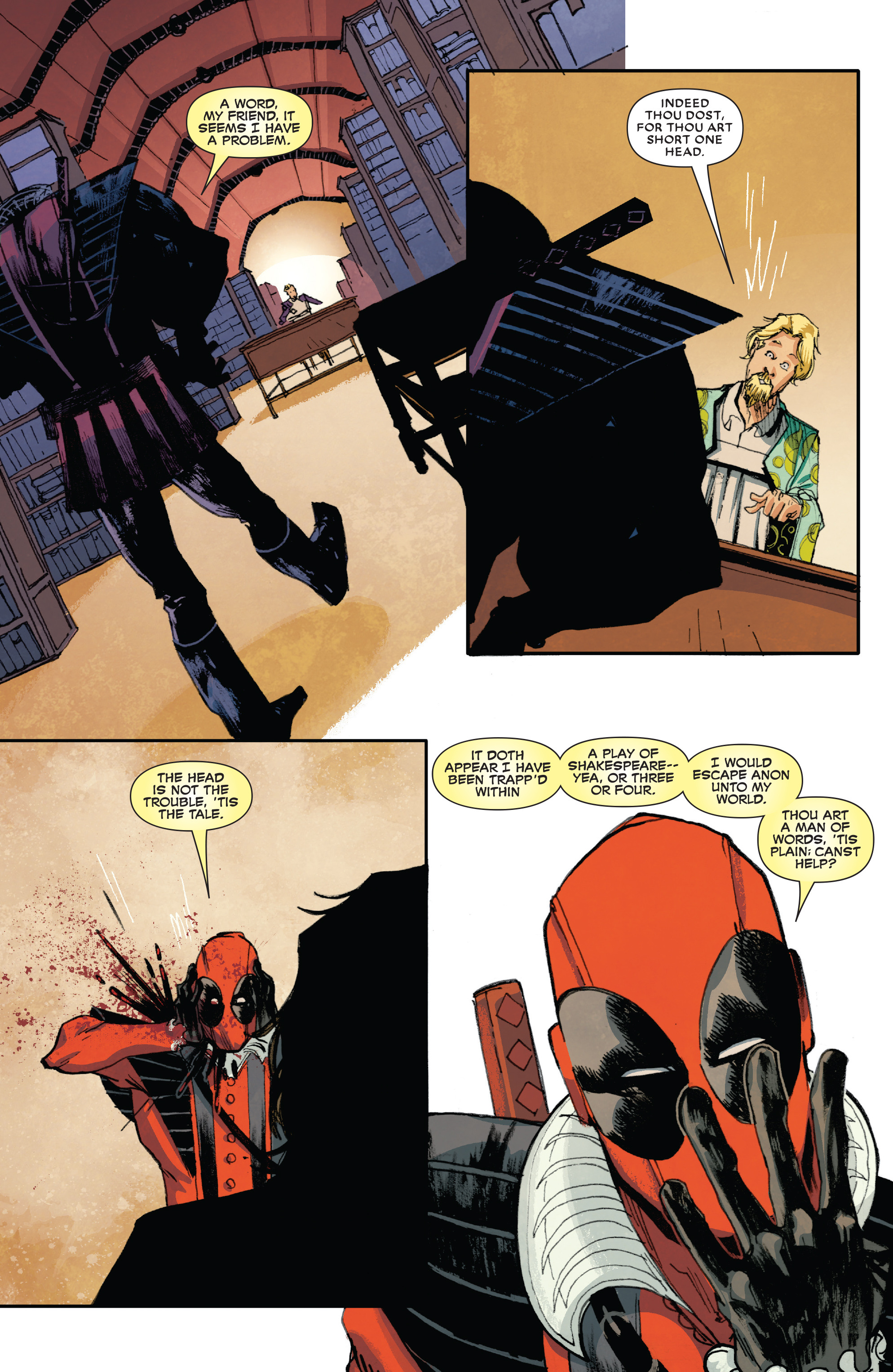 Read online Deadpool (2016) comic -  Issue #21 - 56