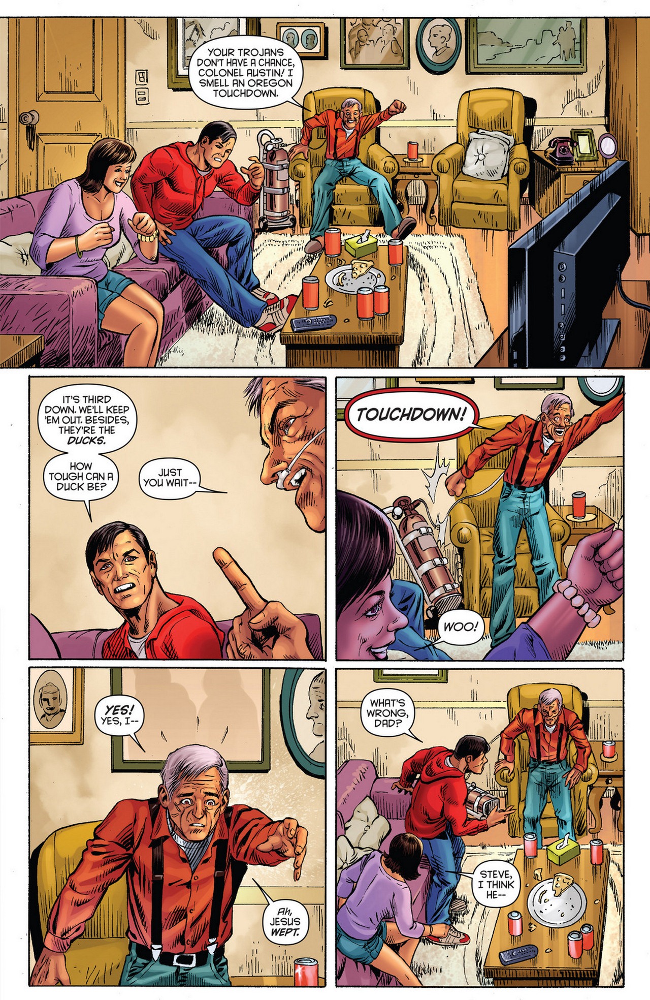Read online Bionic Man comic -  Issue #11 - 20