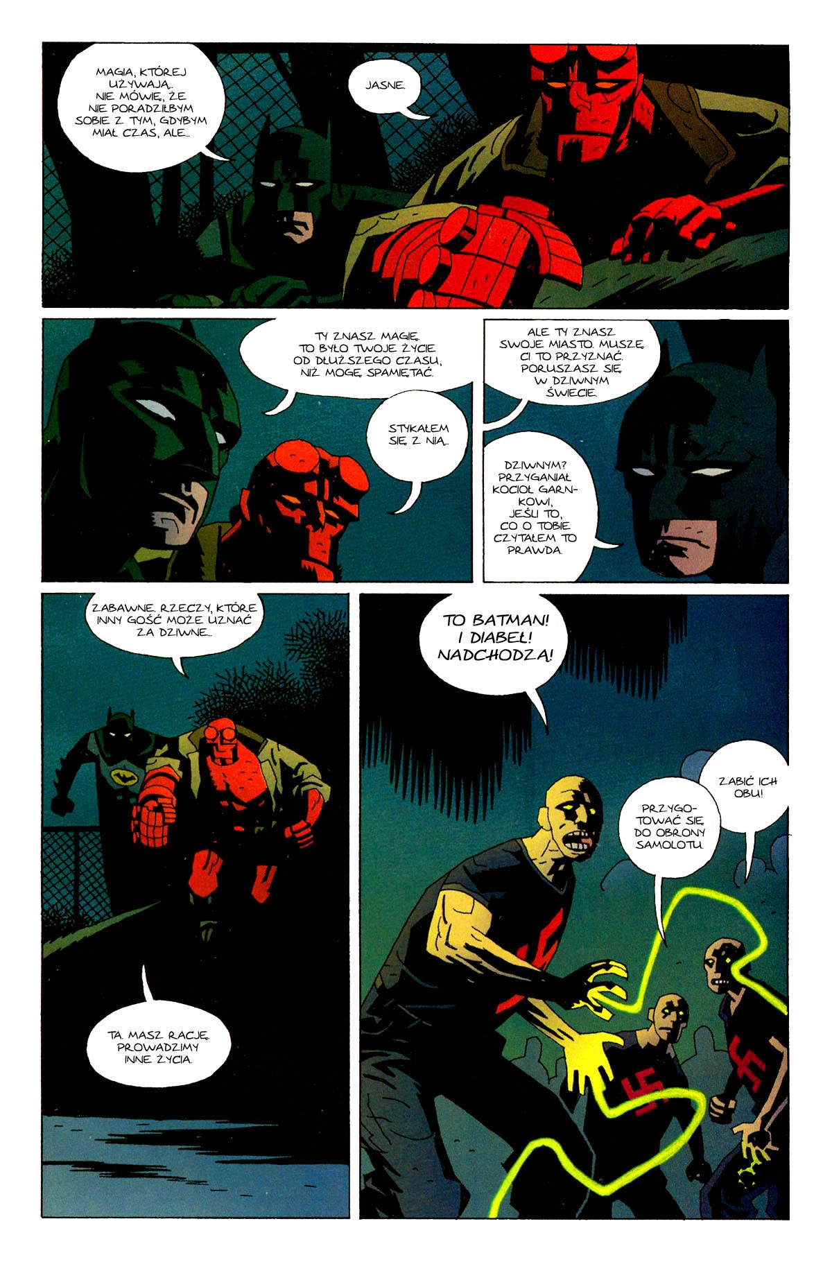 Read online Batman/Hellboy/Starman comic -  Issue #1 - 23