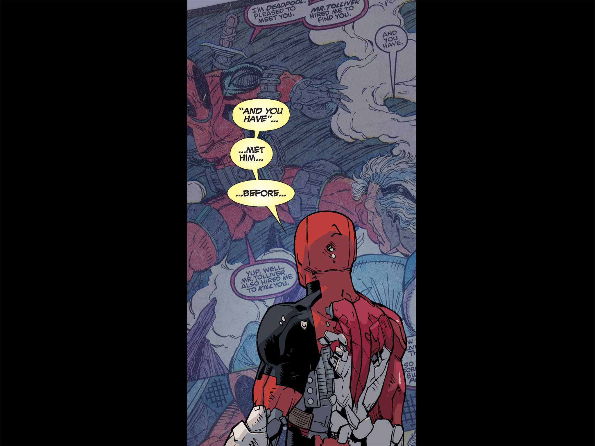 Read online Deadpool & Cable: Split Second Infinite Comic comic -  Issue #5 - 54