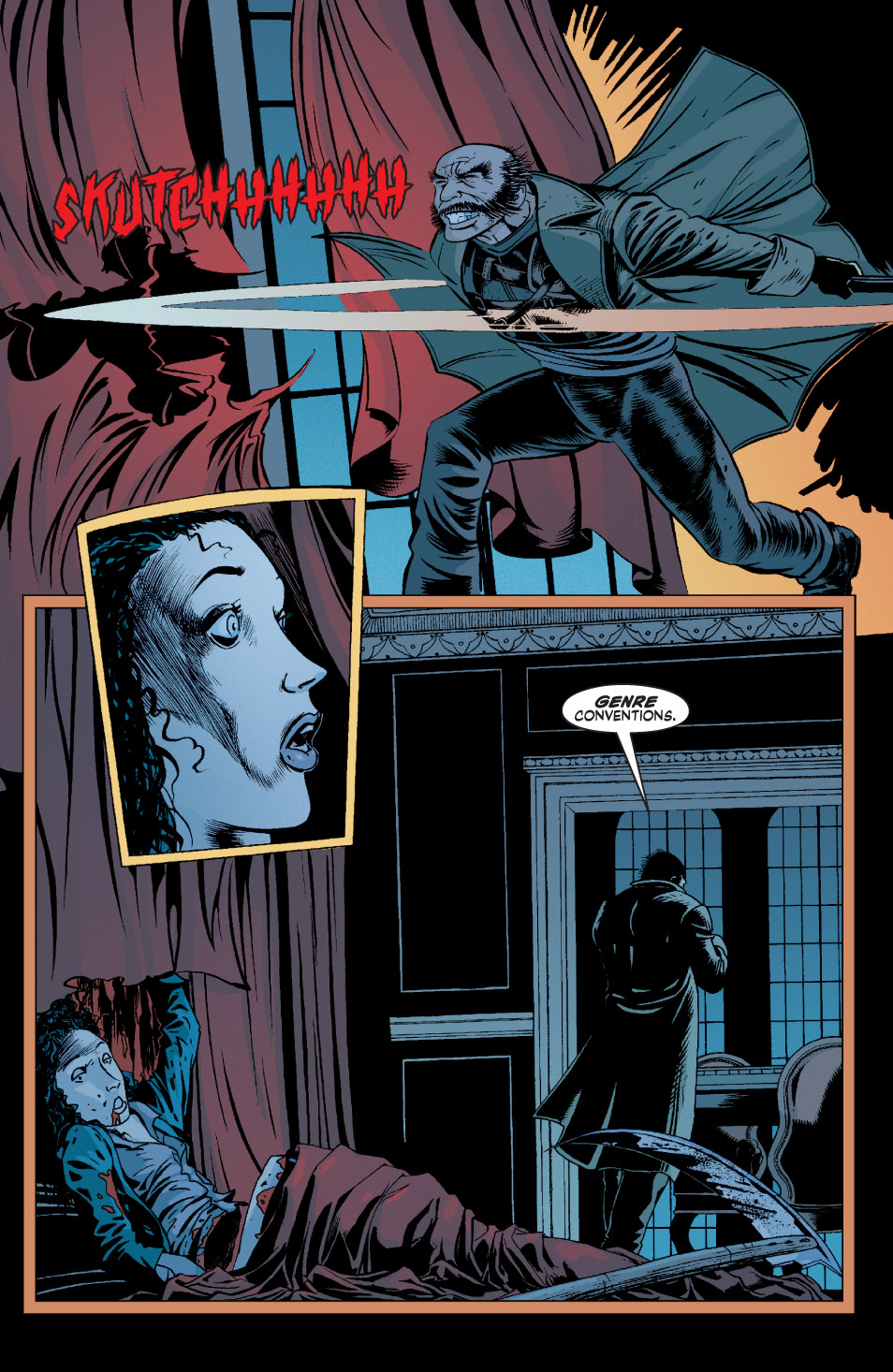 Read online The Unwritten comic -  Issue #4 - 11