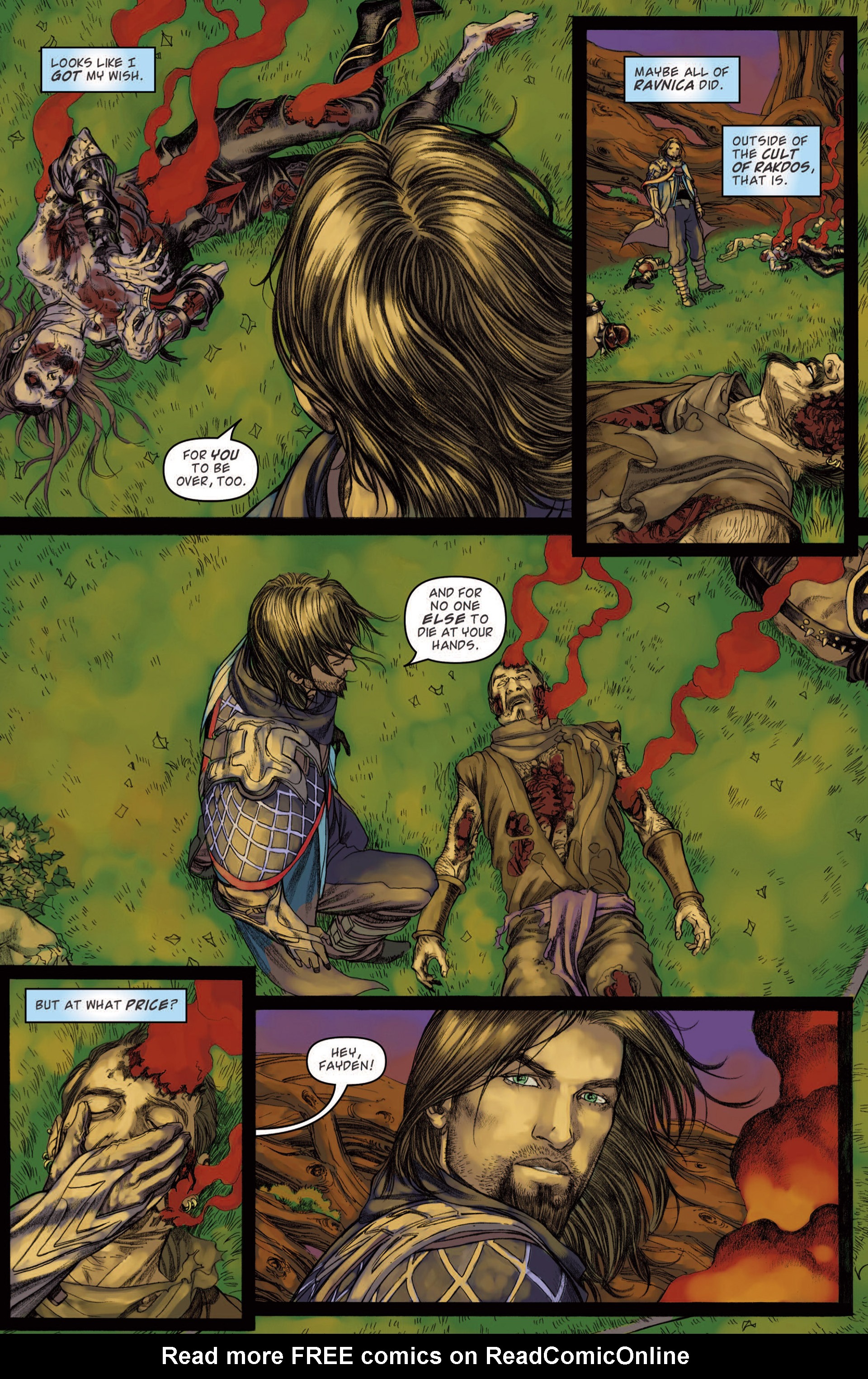 Read online Magic: The Gathering--Path of Vengeance comic -  Issue #4 - 20