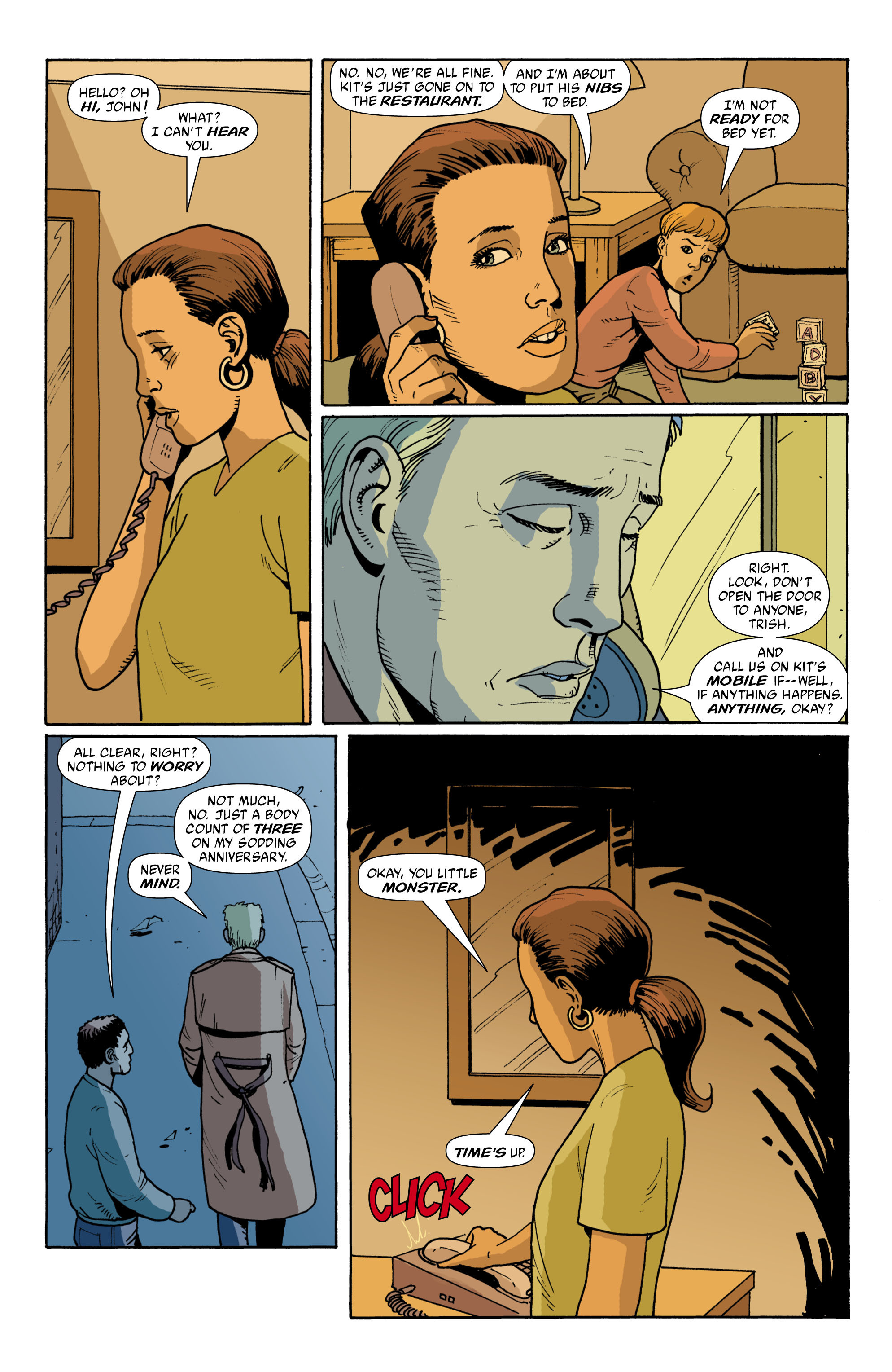 Read online Hellblazer comic -  Issue #200 - 12