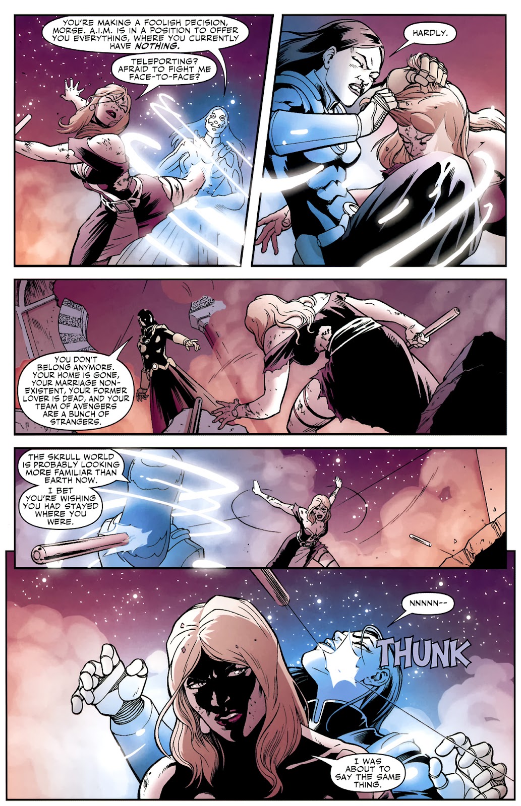 New Avengers: The Reunion issue 4 - Page 6
