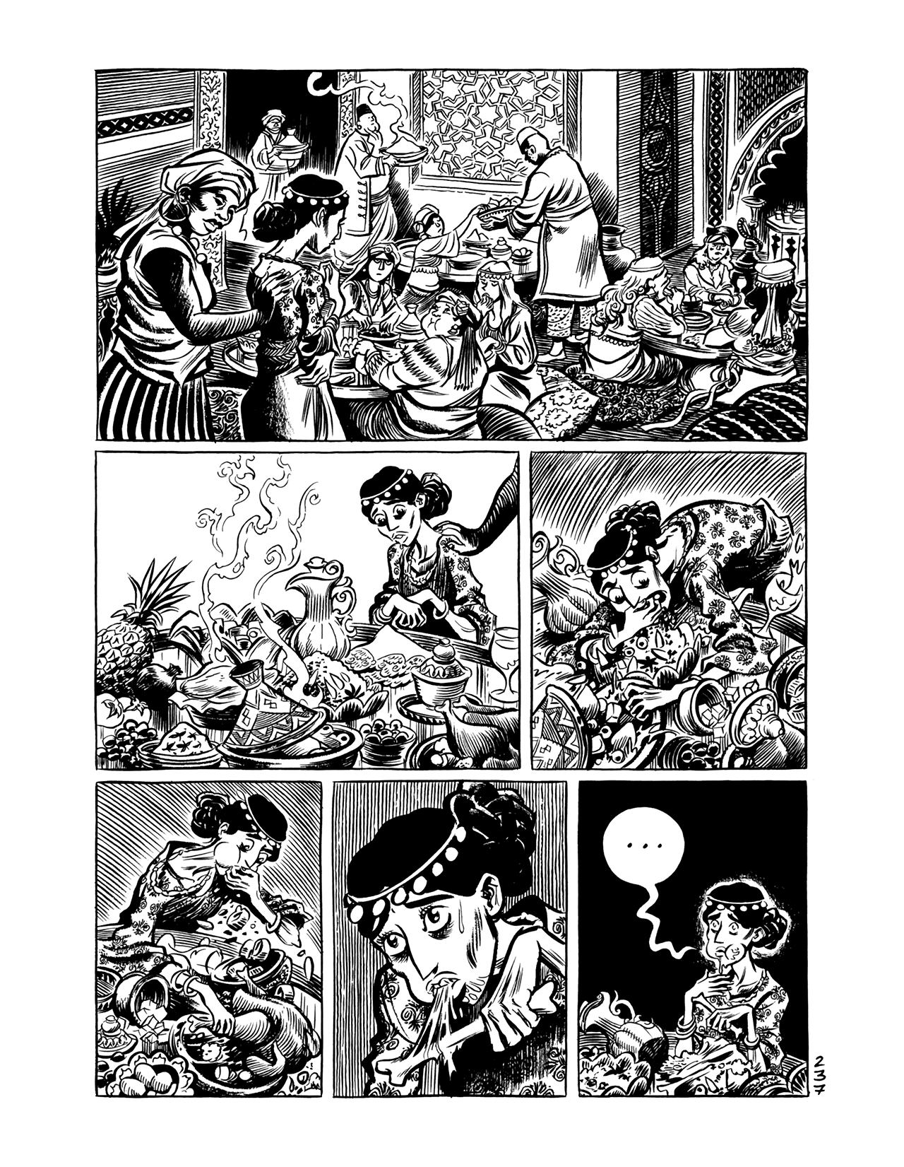 Read online Habibi comic -  Issue # Part 2 - 42