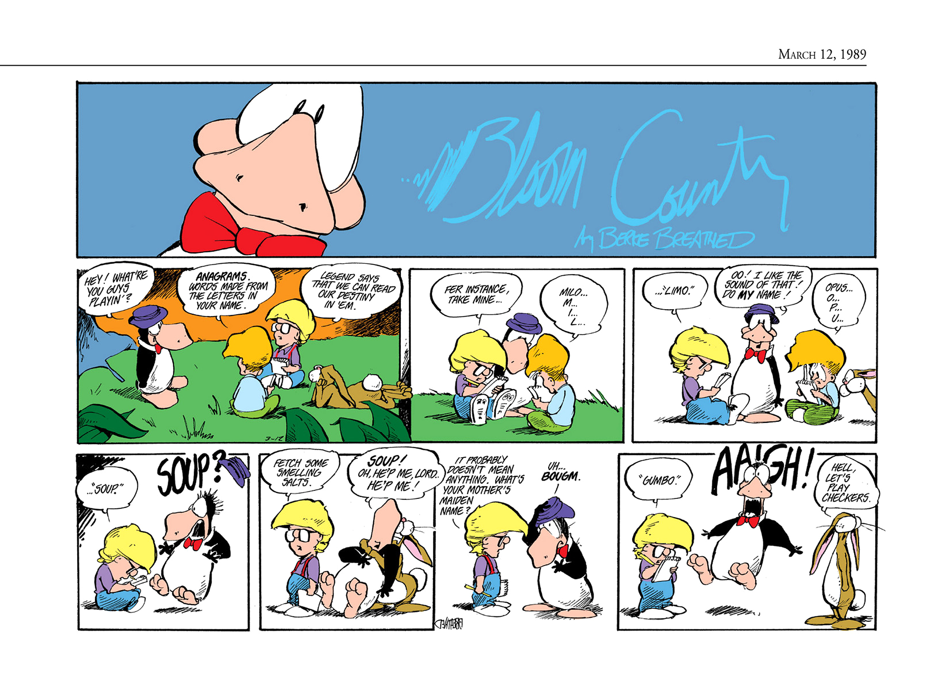 Read online The Bloom County Digital Library comic -  Issue # TPB 9 (Part 1) - 79