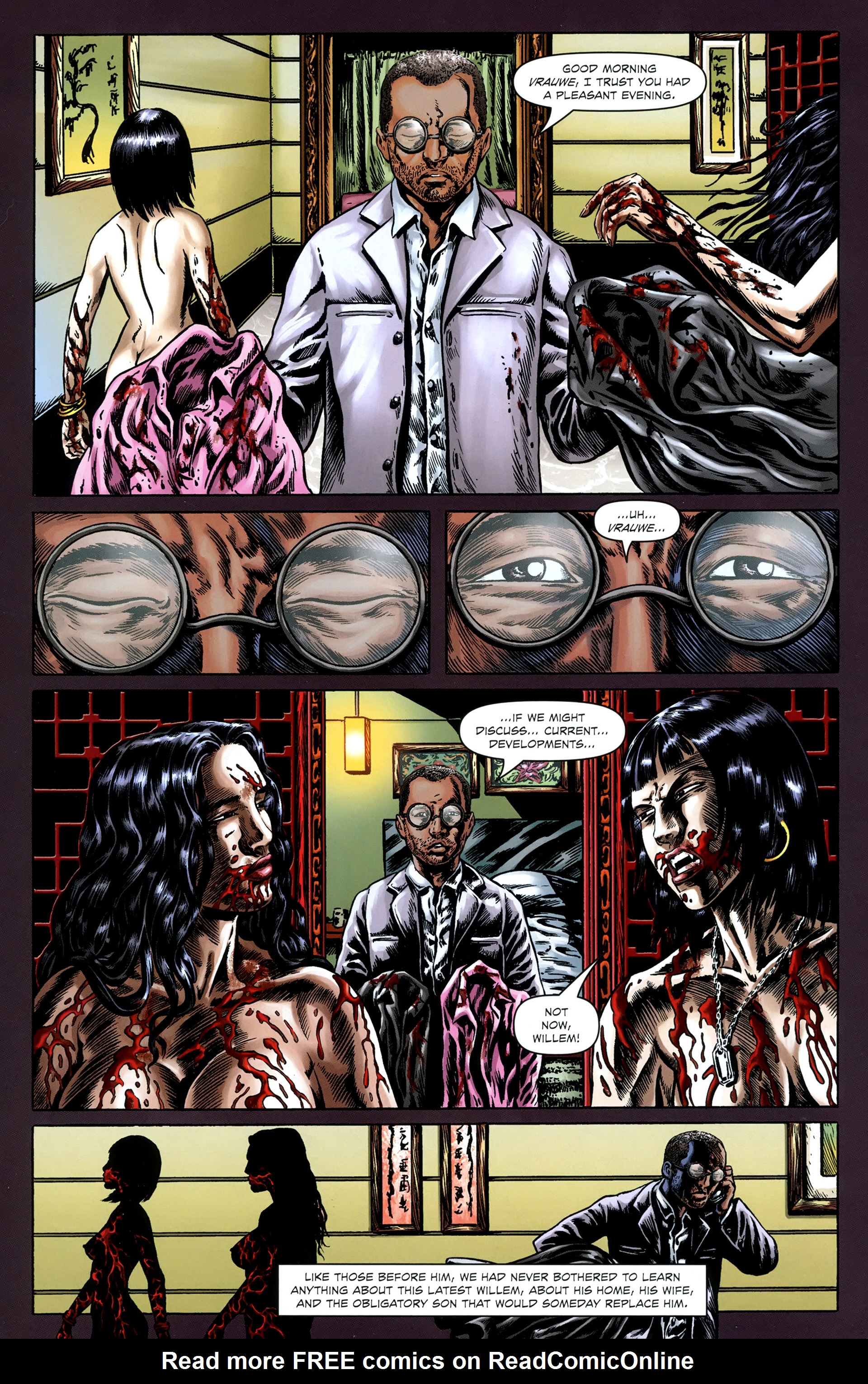 Read online The Extinction Parade comic -  Issue #3 - 31