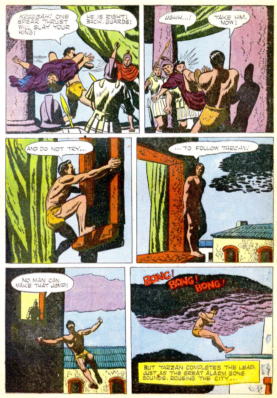 Read online Tarzan (1948) comic -  Issue #52 - 8