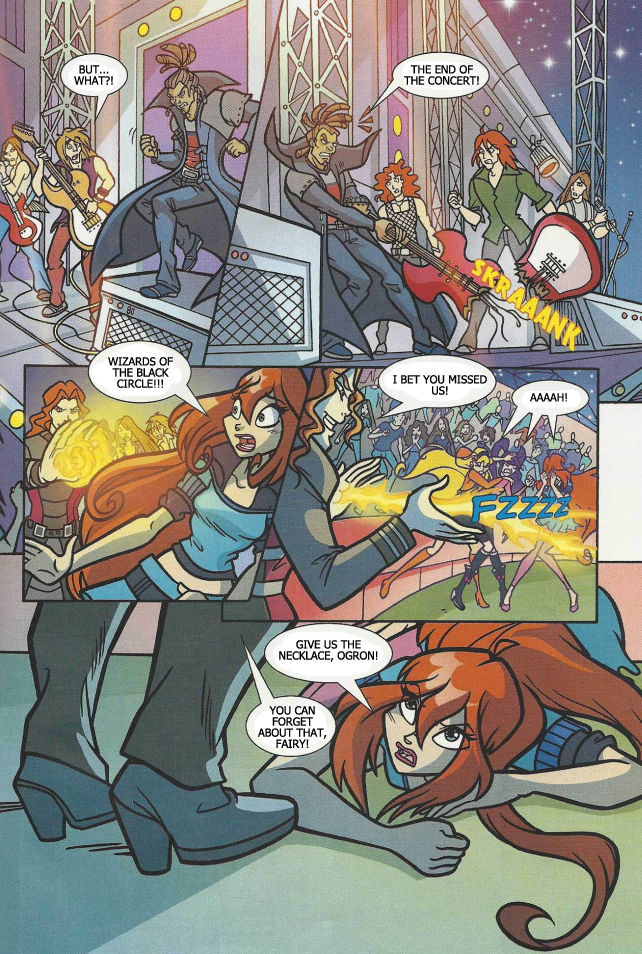 Winx Club Comic issue 95 - Page 11