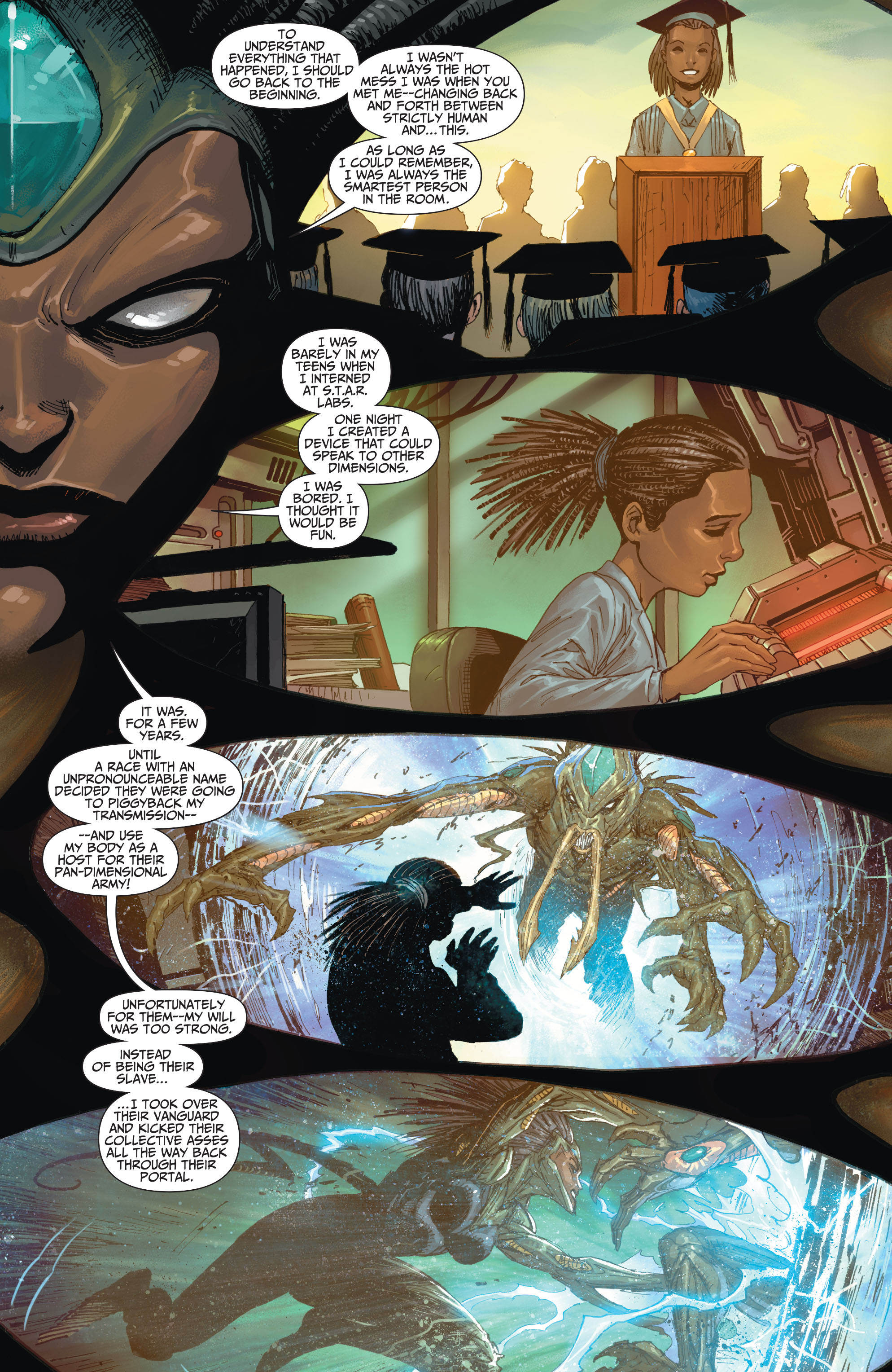 Read online Teen Titans (2011) comic -  Issue #30 - 13