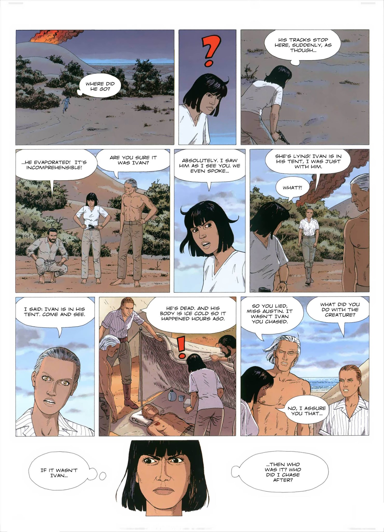 Read online Kenya comic -  Issue #4 - 32