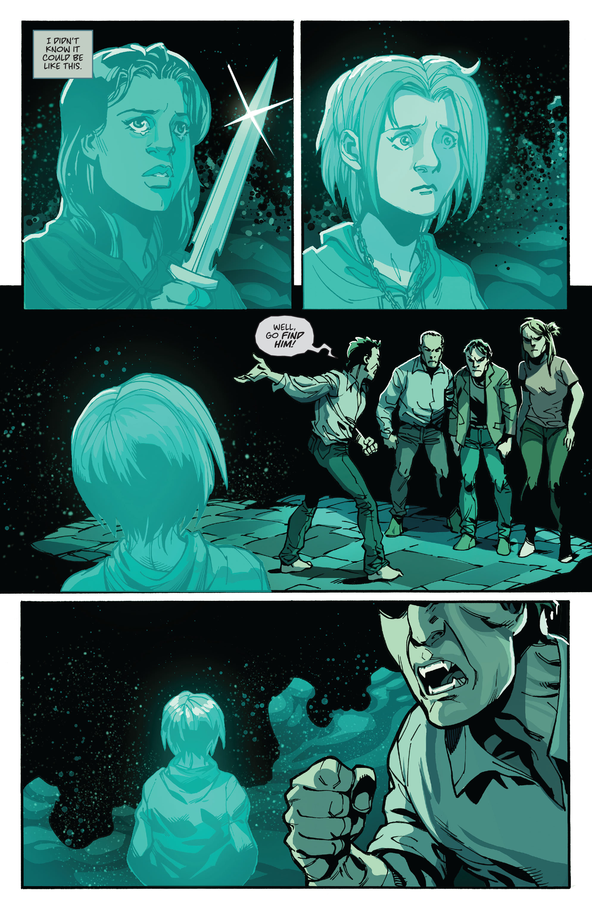 Read online Buffy the Vampire Slayer comic -  Issue #22 - 22