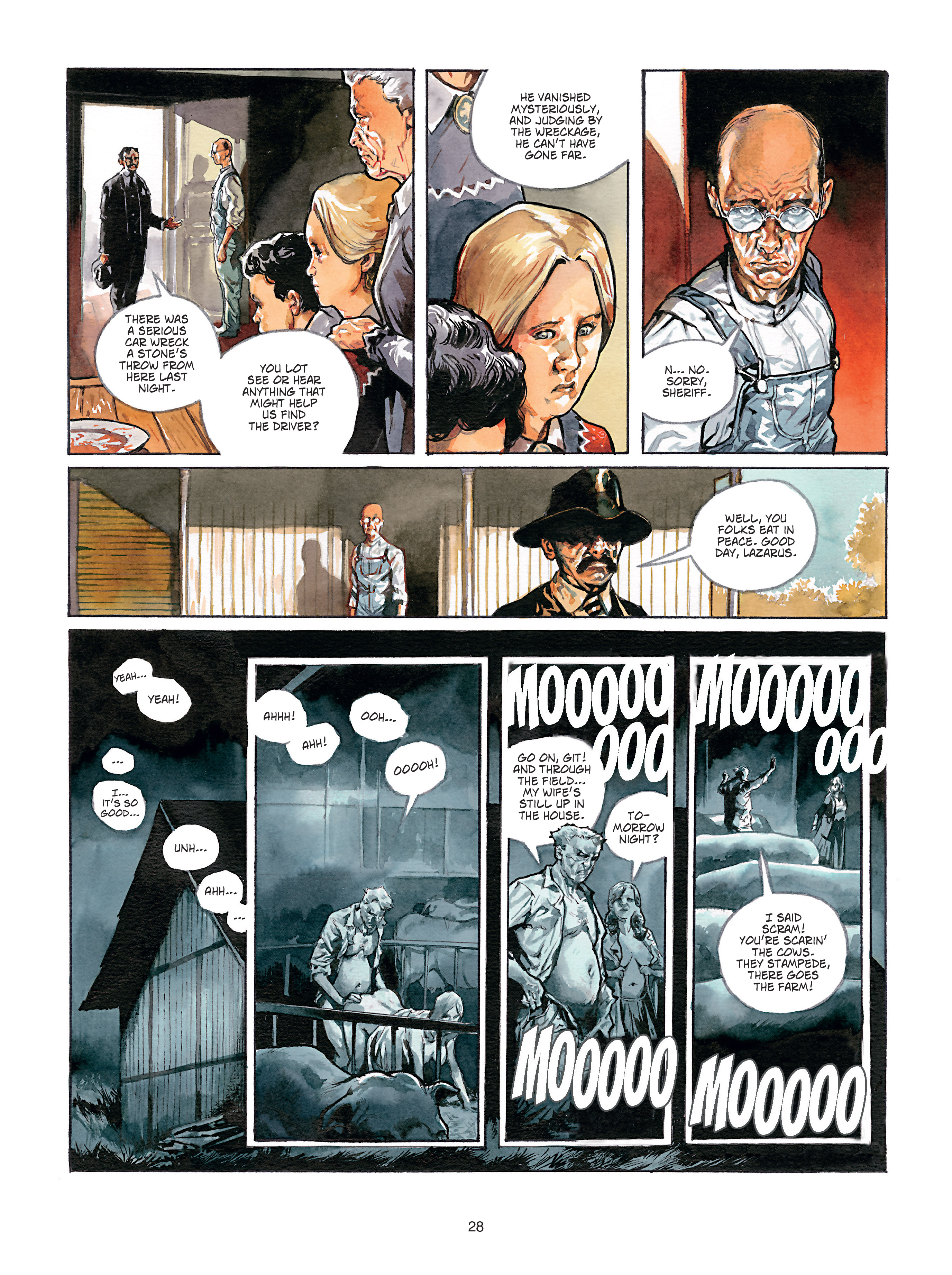 Read online Dark Museum comic -  Issue # Full - 28