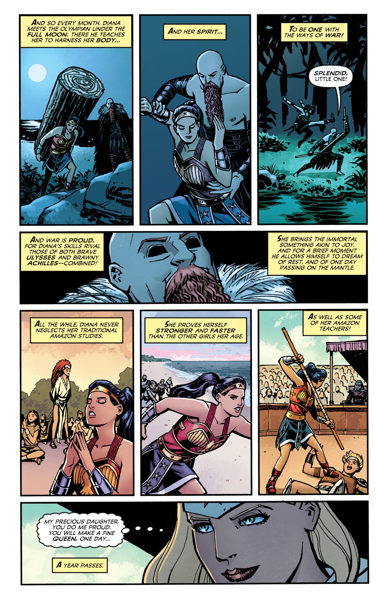 Read online Wonder Woman: A Celebration of 75 Years comic -  Issue # TPB (Part 4) - 51