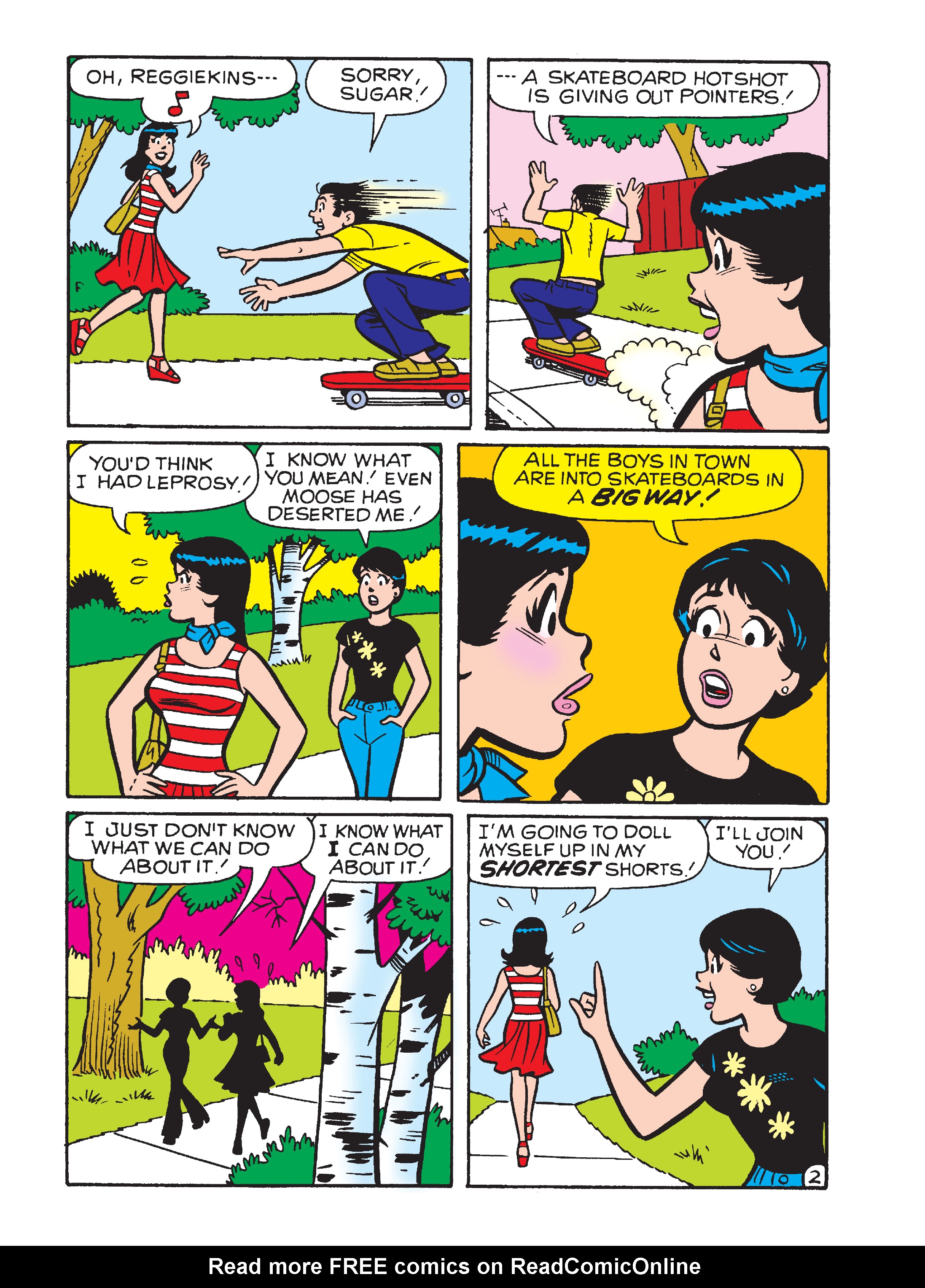 Read online Archie Milestones Jumbo Comics Digest comic -  Issue # TPB 15 (Part 1) - 54