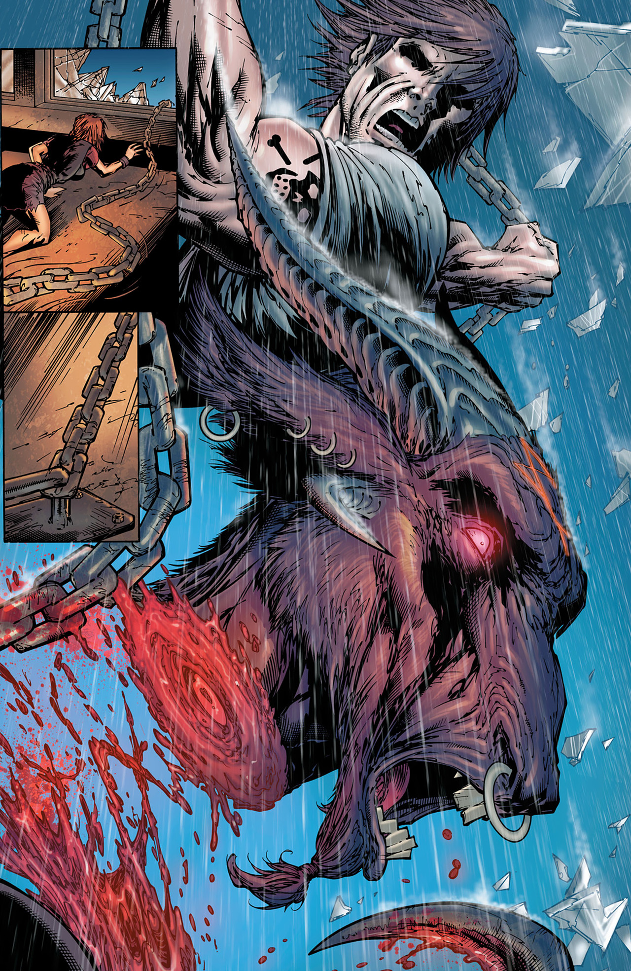 Read online Mysterious Ways comic -  Issue # TPB (Part 2) - 53