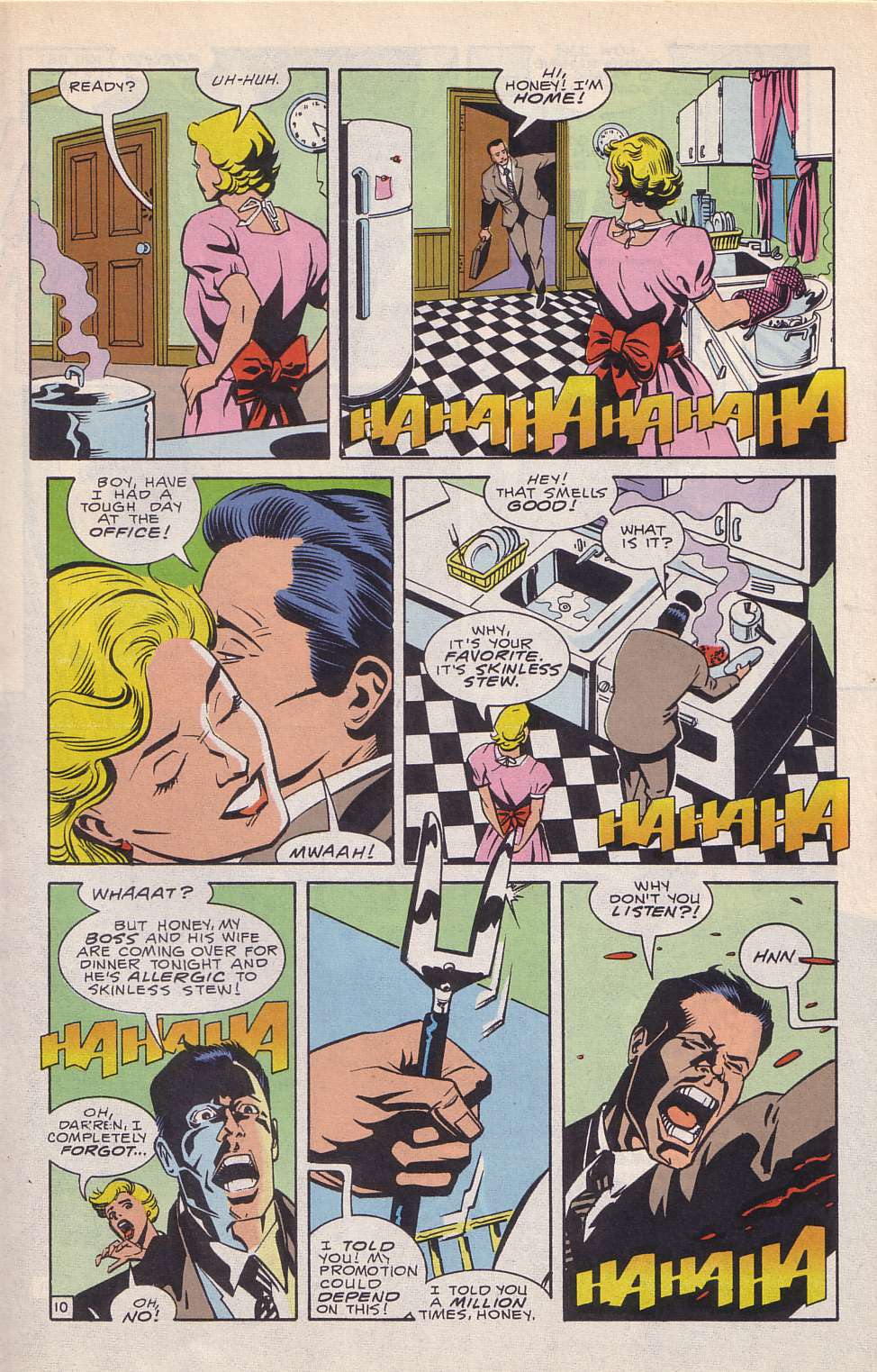 Read online Doom Patrol (1987) comic -  Issue #35 - 11