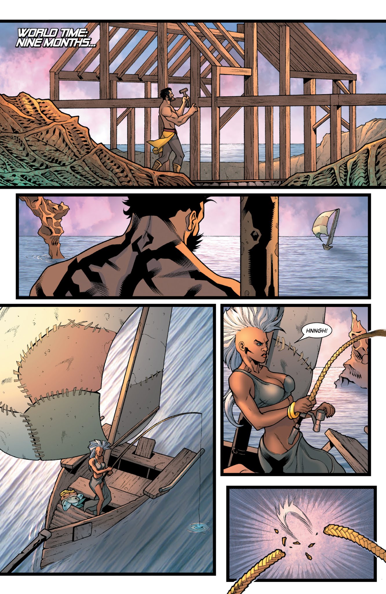 Read online Wolverine and the X-Men comic -  Issue # _TPB 2 - 42