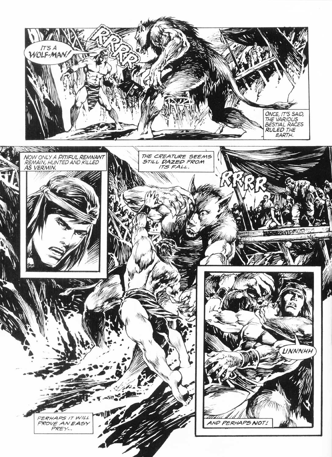 Read online The Savage Sword Of Conan comic -  Issue #230 - 57