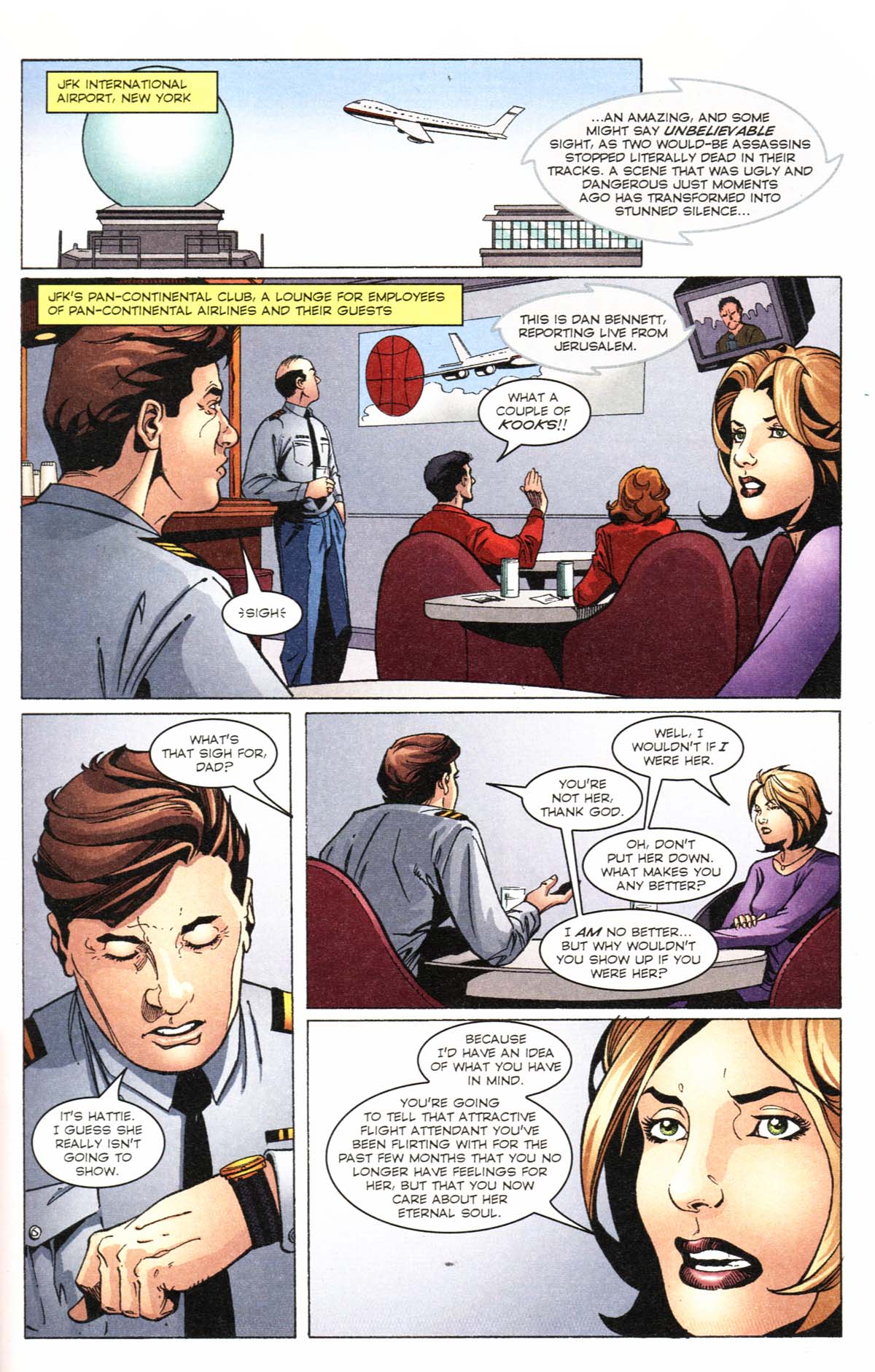 Read online Left Behind comic -  Issue #5 - 9