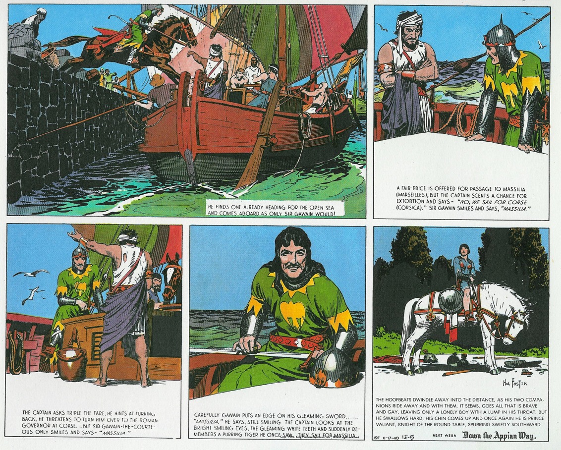 Read online Prince Valiant comic -  Issue # TPB 2 (Part 2) - 102