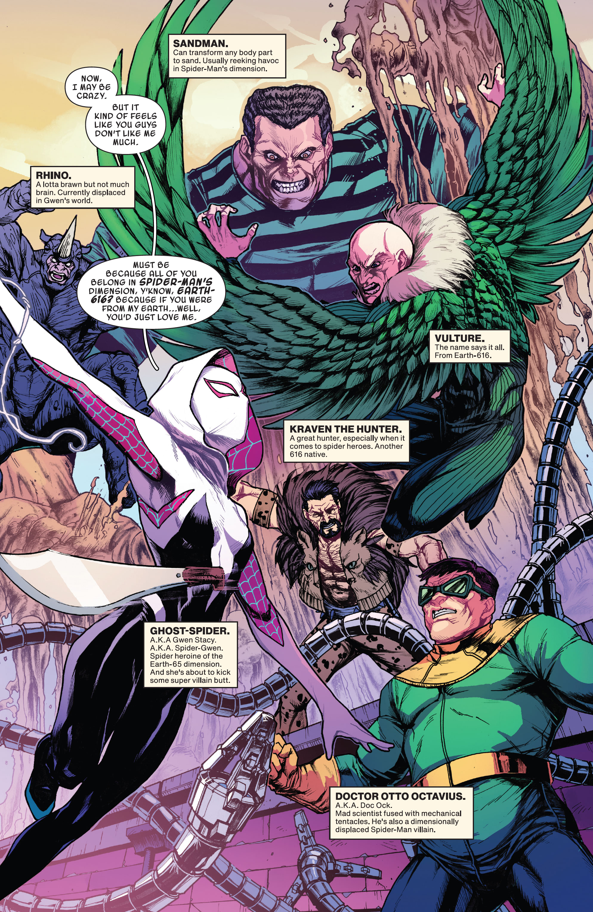 Read online Spider-Gwen: Shadow Clones comic -  Issue #1 - 4