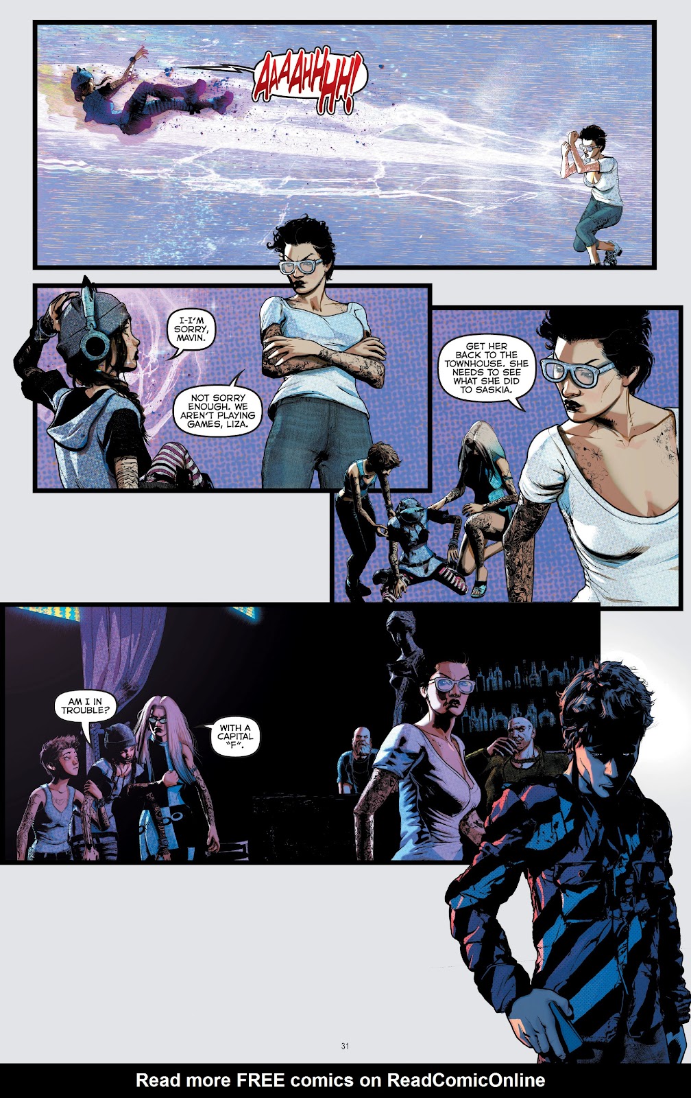 The Marked issue 1 - Page 32