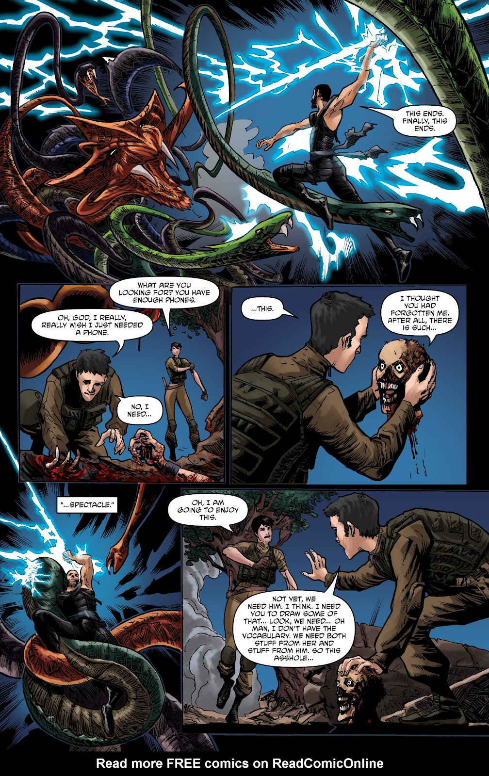 Dark Gods issue 6 - Page 12
