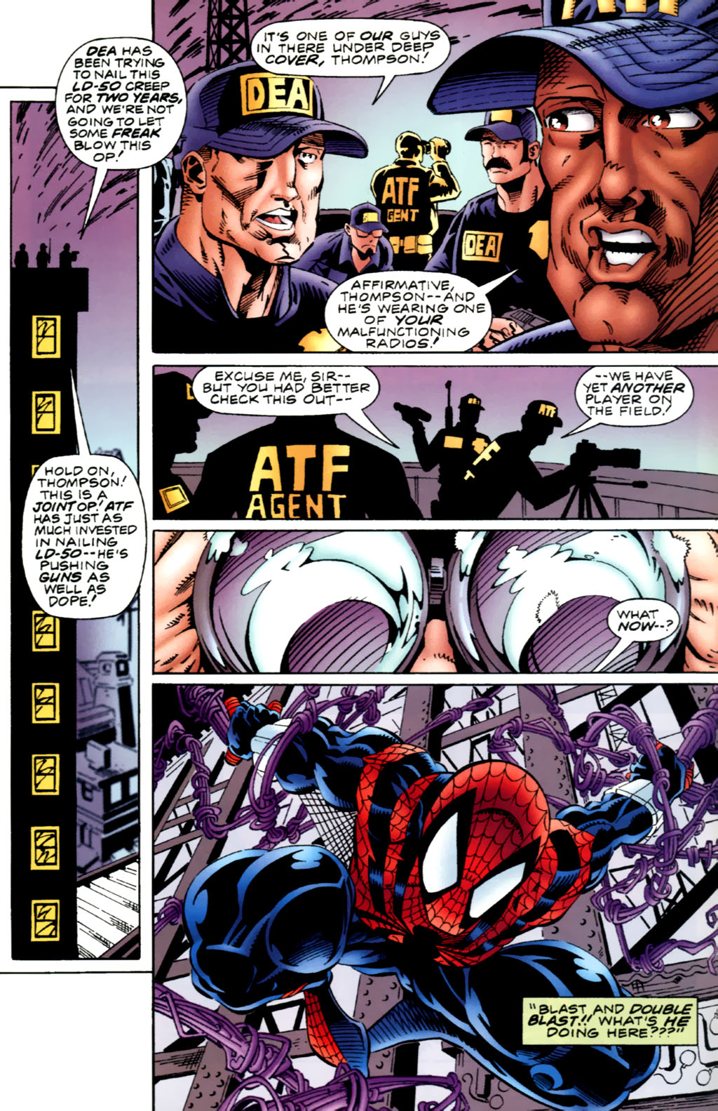 Read online Venom: Along Came a Spider comic -  Issue #3 - 13