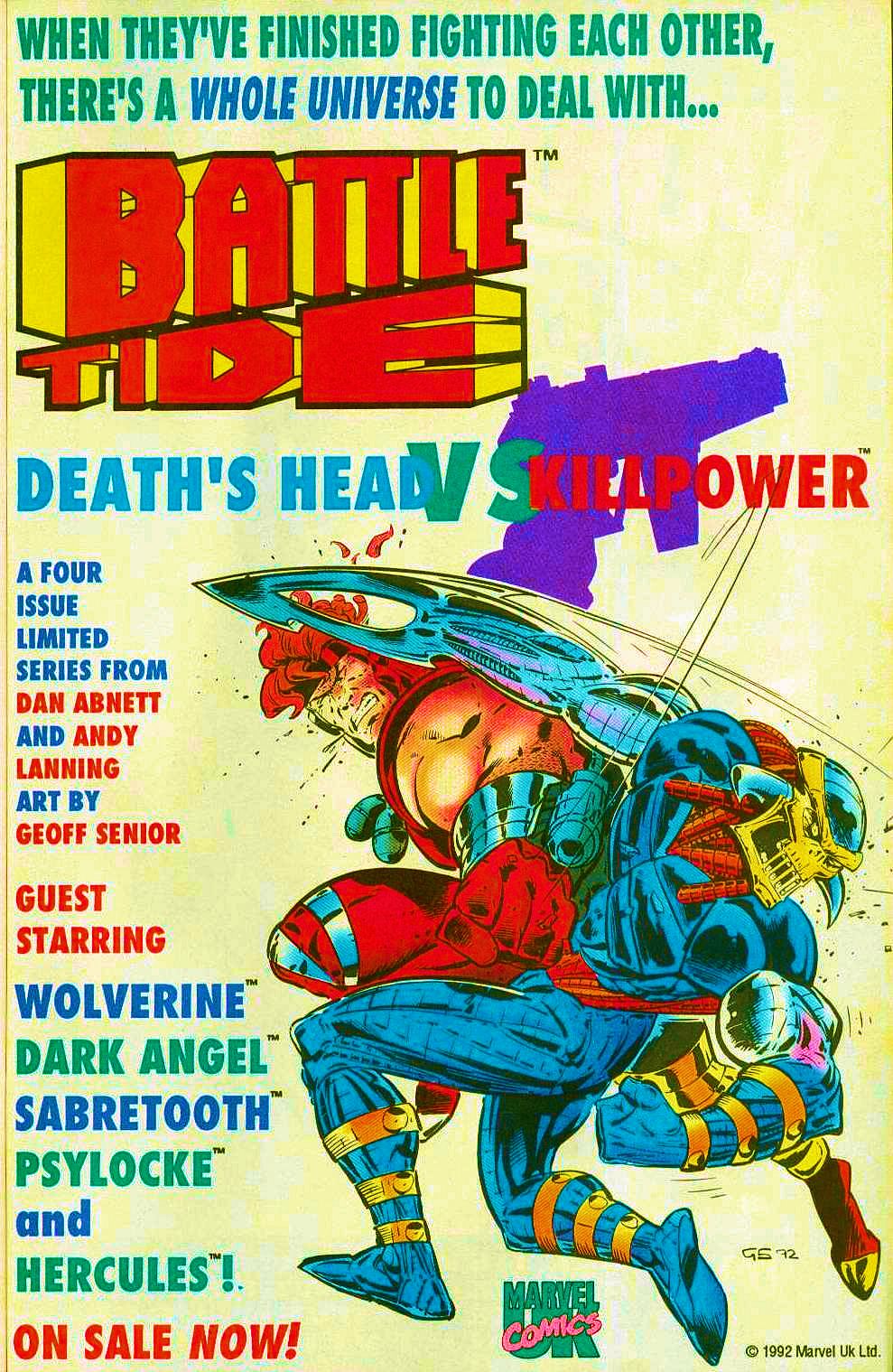 Read online Motormouth & Killpower comic -  Issue #8 - 26