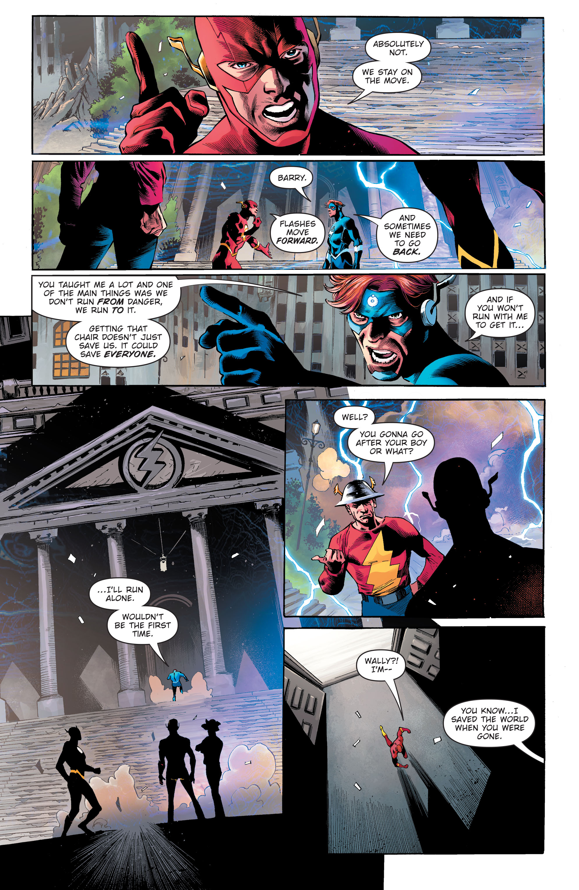 Read online Dark Nights: Death Metal Speed Metal comic -  Issue # Full - 16
