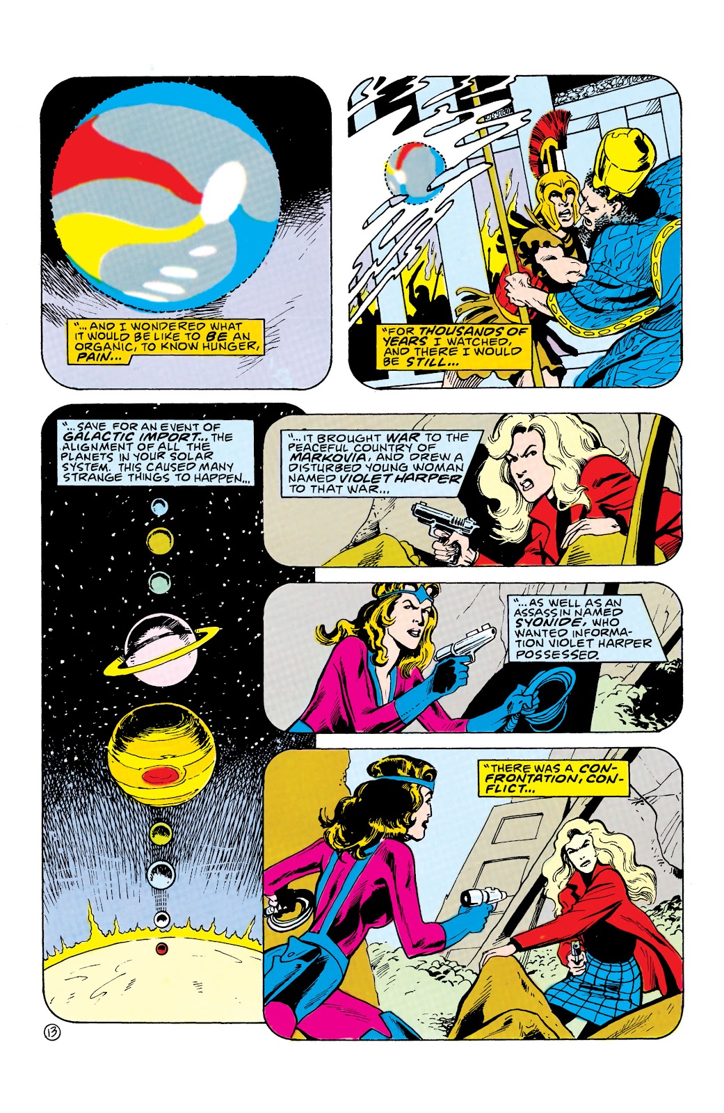 Batman and the Outsiders (1983) issue 22 - Page 13