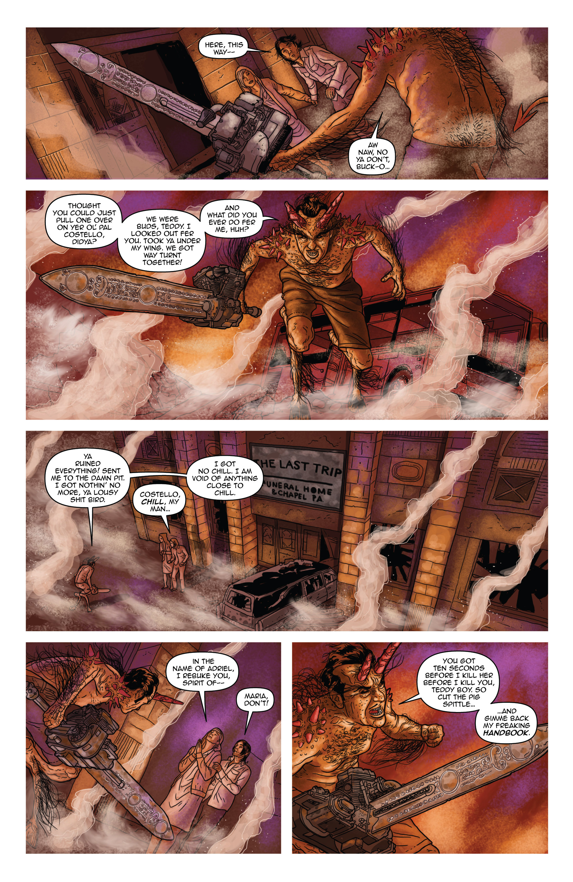 Read online Hot Damn comic -  Issue #5 - 15