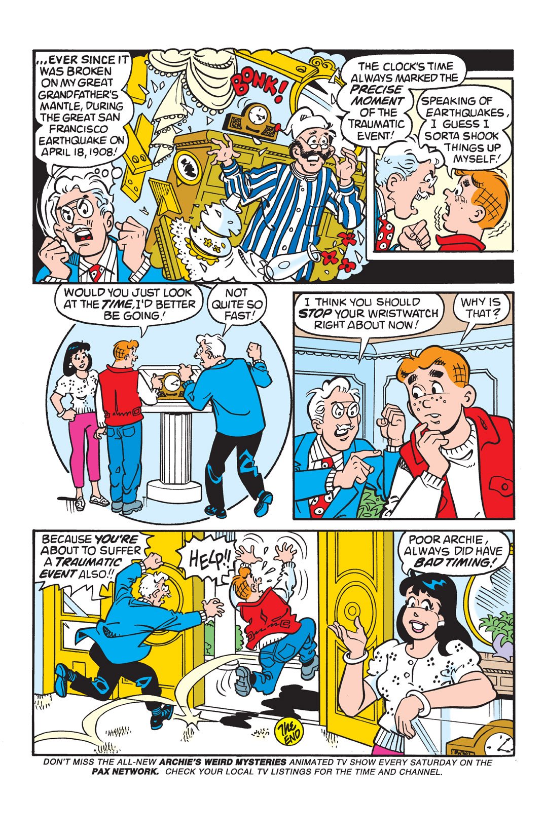 Read online Archie (1960) comic -  Issue #494 - 7