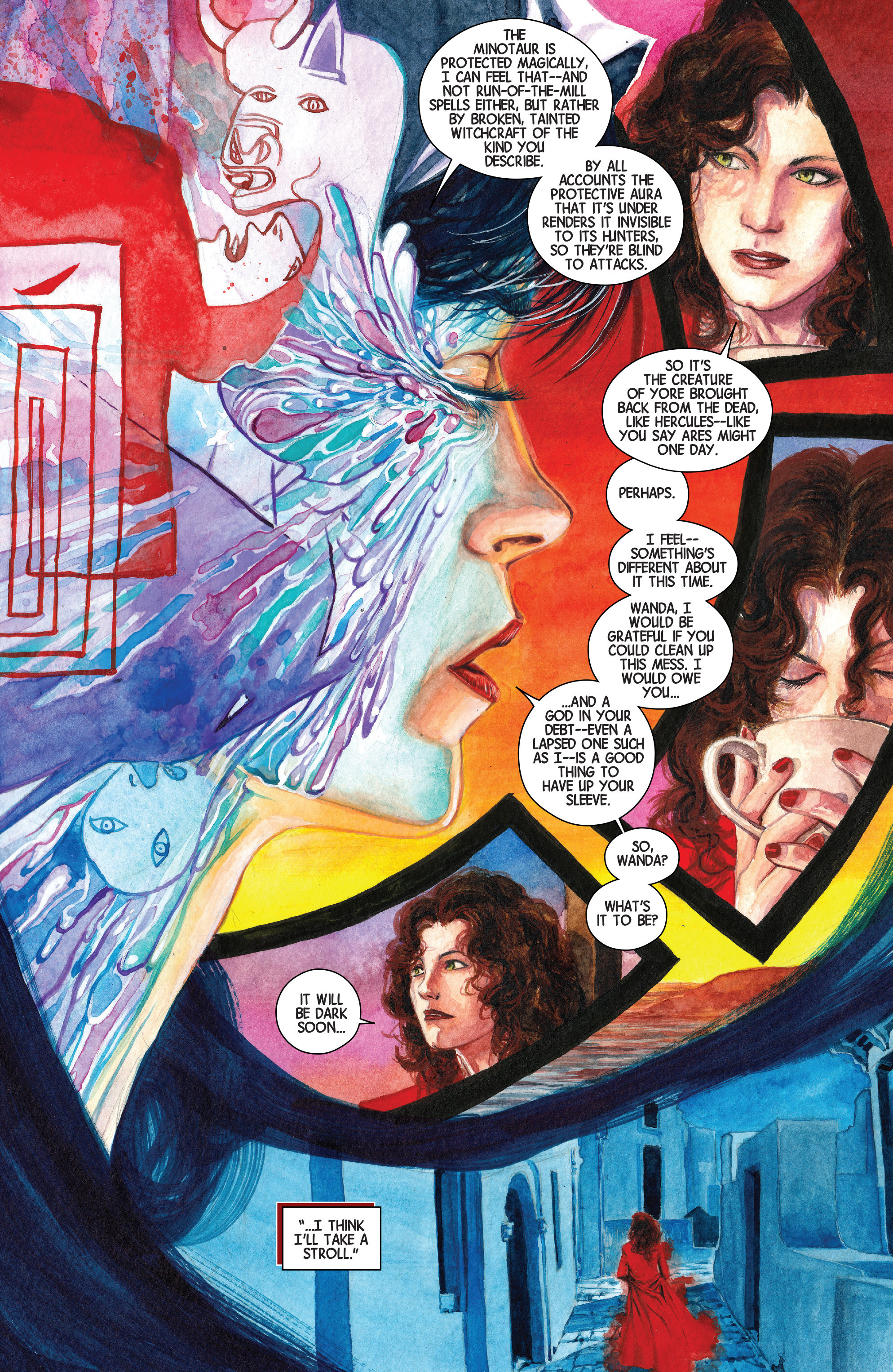 Read online Scarlet Witch (2016) comic -  Issue #2 - 11