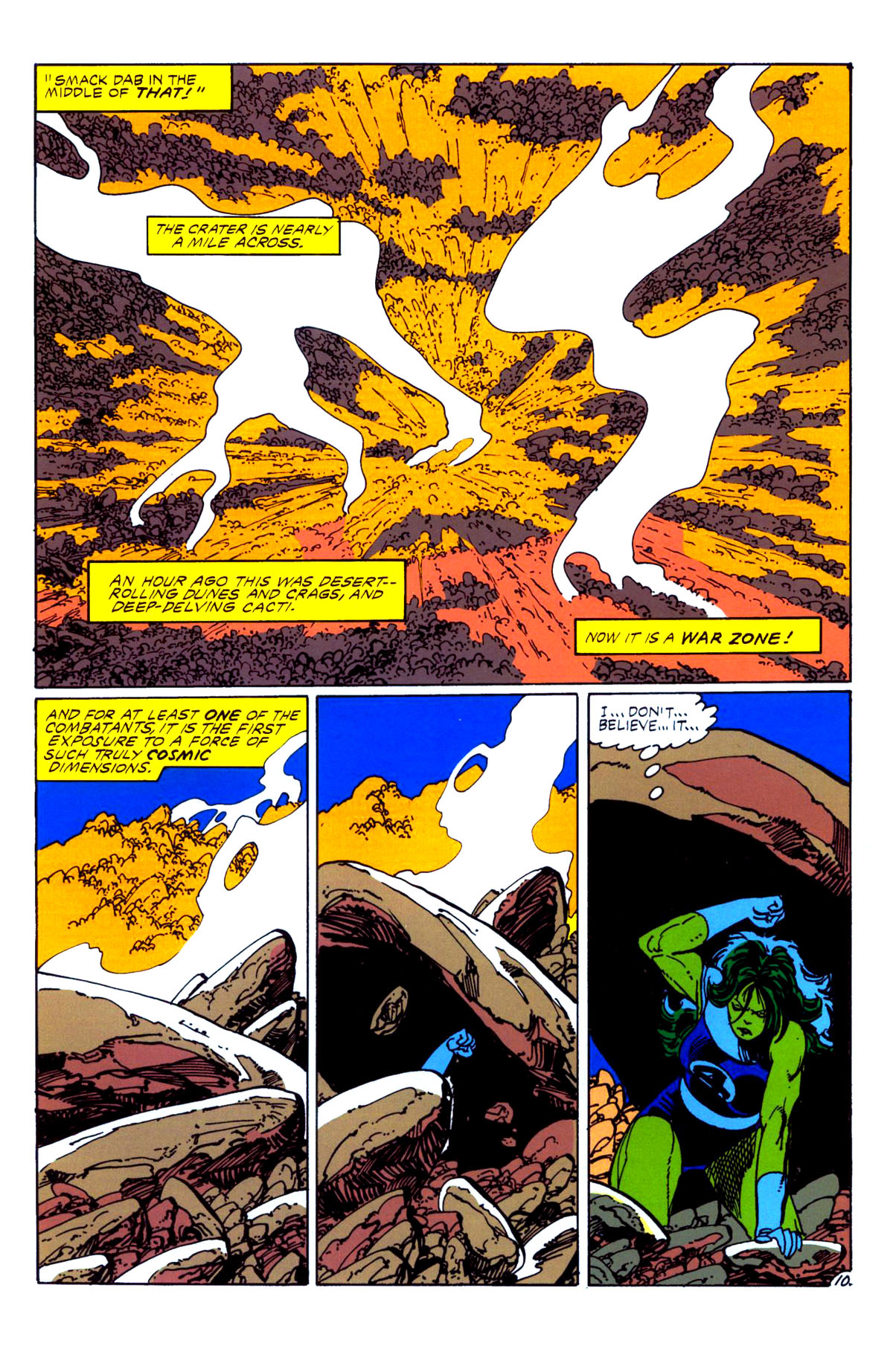 Read online Fantastic Four Visionaries: John Byrne comic -  Issue # TPB 5 - 99
