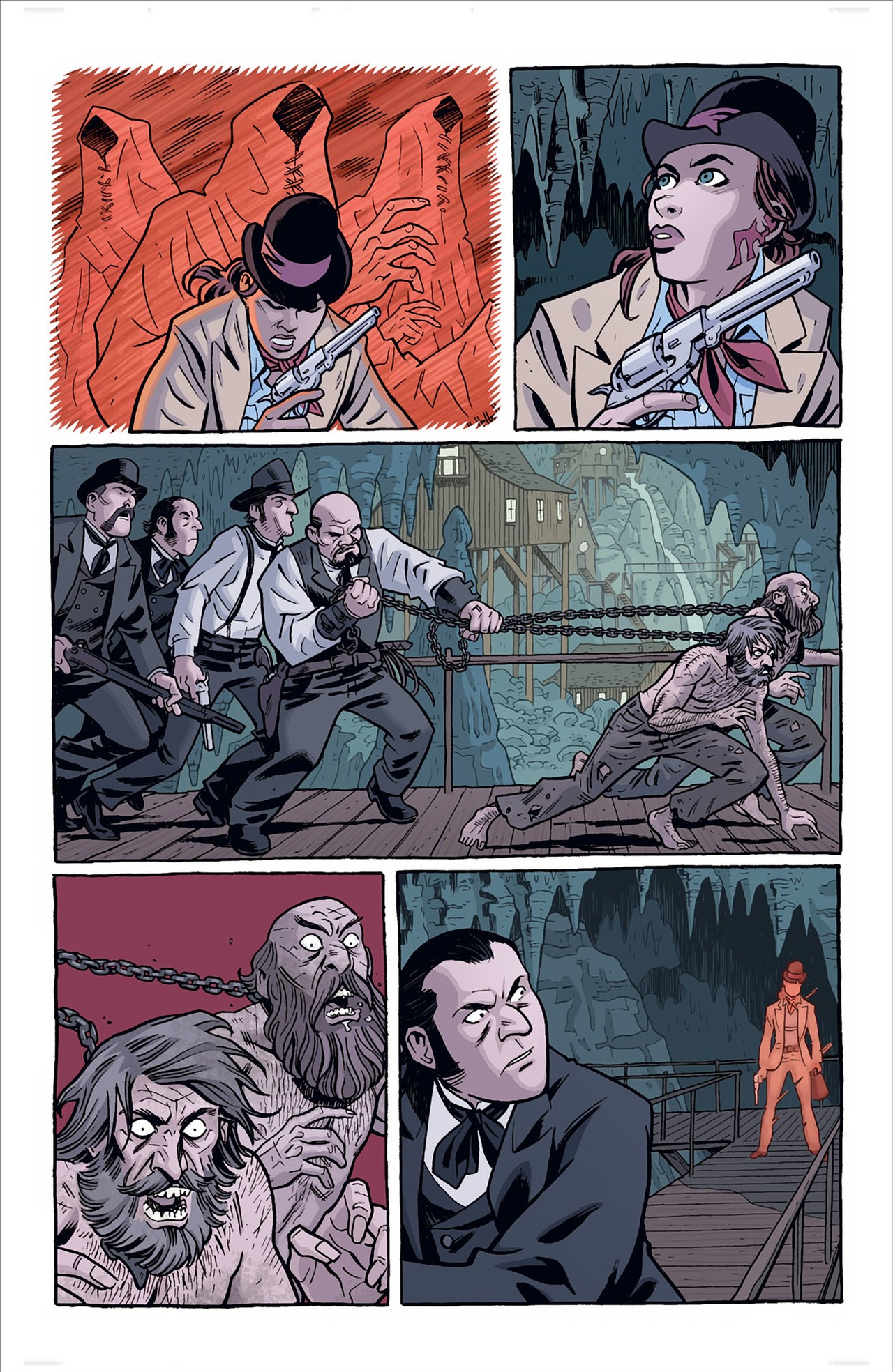 Read online The Sixth Gun comic -  Issue # _TPB 4 - 83