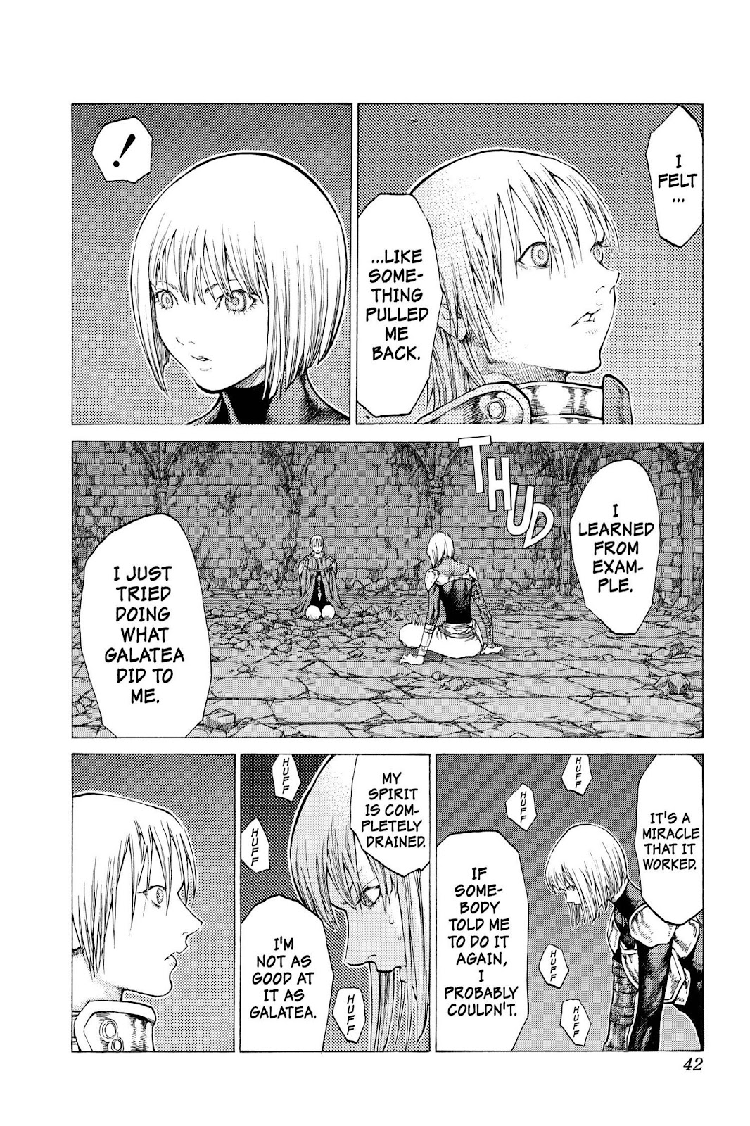 Claymore issue 9 - Page 41