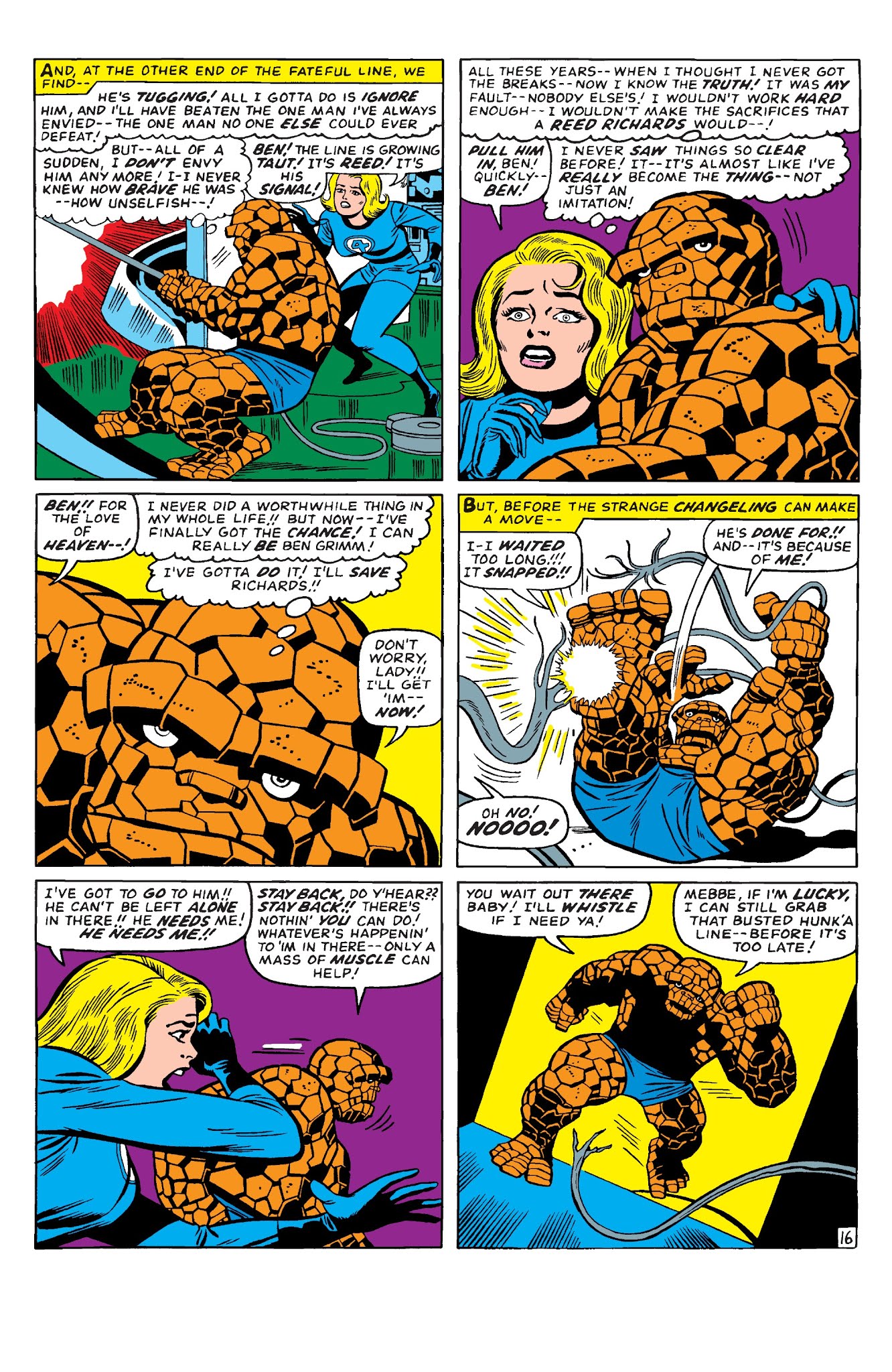 Read online Fantastic Four Epic Collection comic -  Issue # The Coming of Galactus (Part 5) - 26