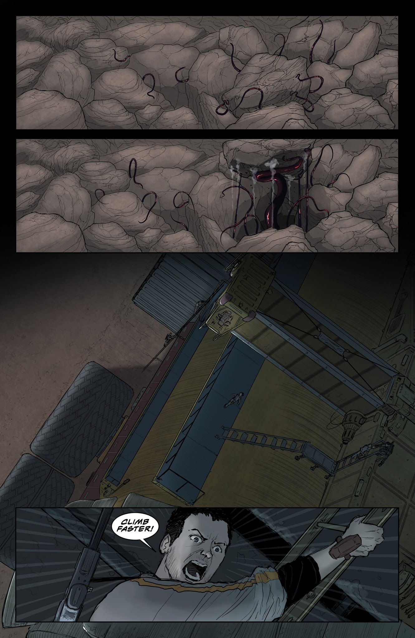 Read online John Carpenter's Tales of Science Fiction: Vortex comic -  Issue #5 - 21