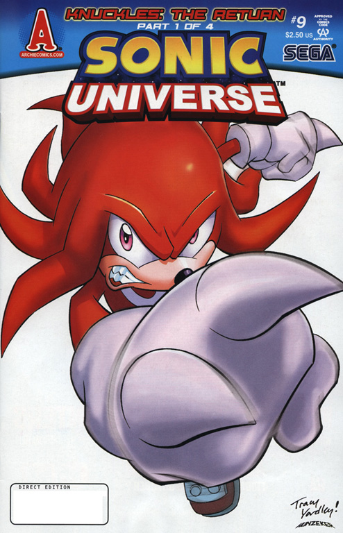 Read online Sonic Universe comic -  Issue #9 - 1