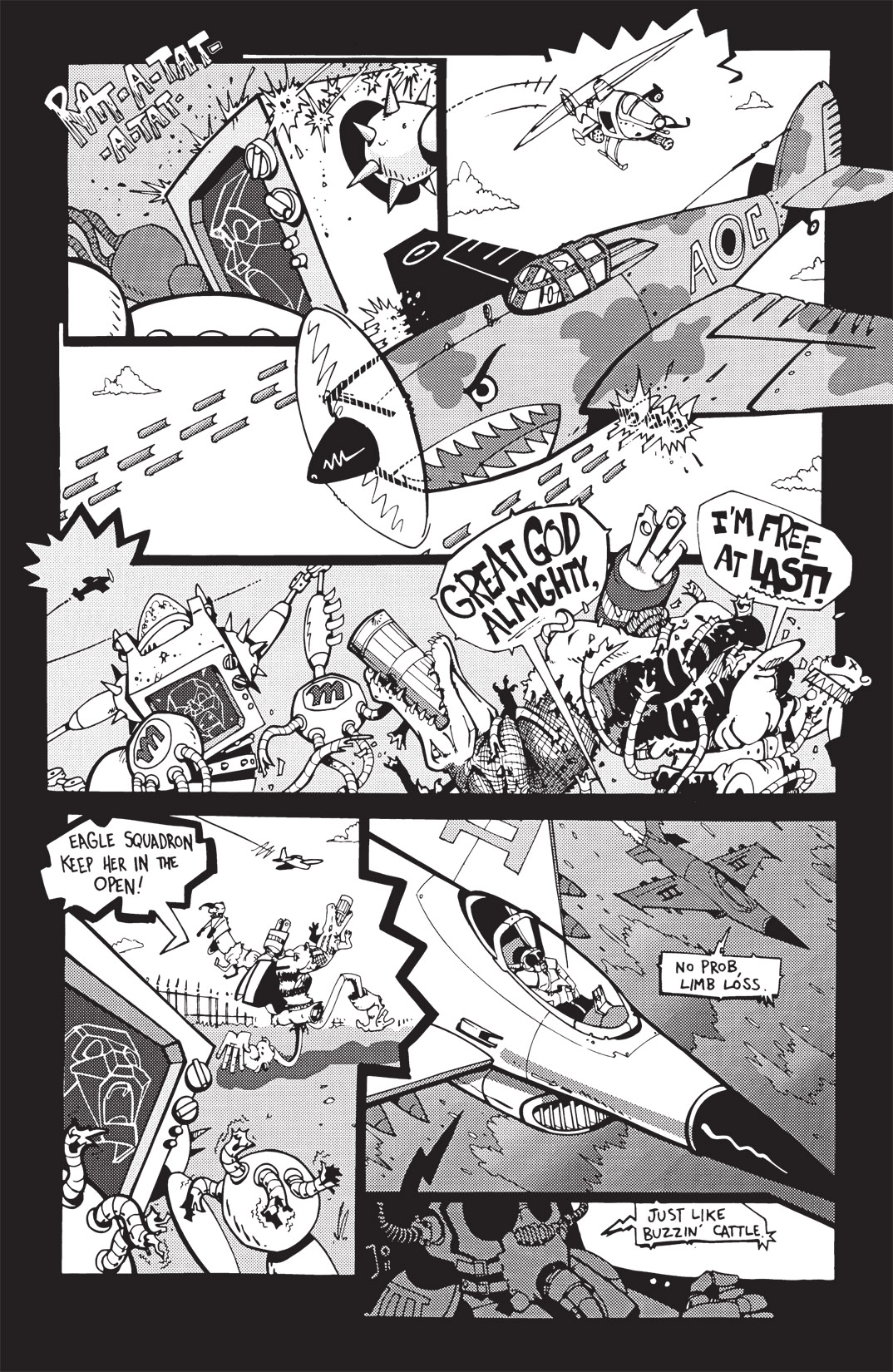 Read online Scud: The Disposable Assassin: The Whole Shebang comic -  Issue # TPB (Part 2) - 245