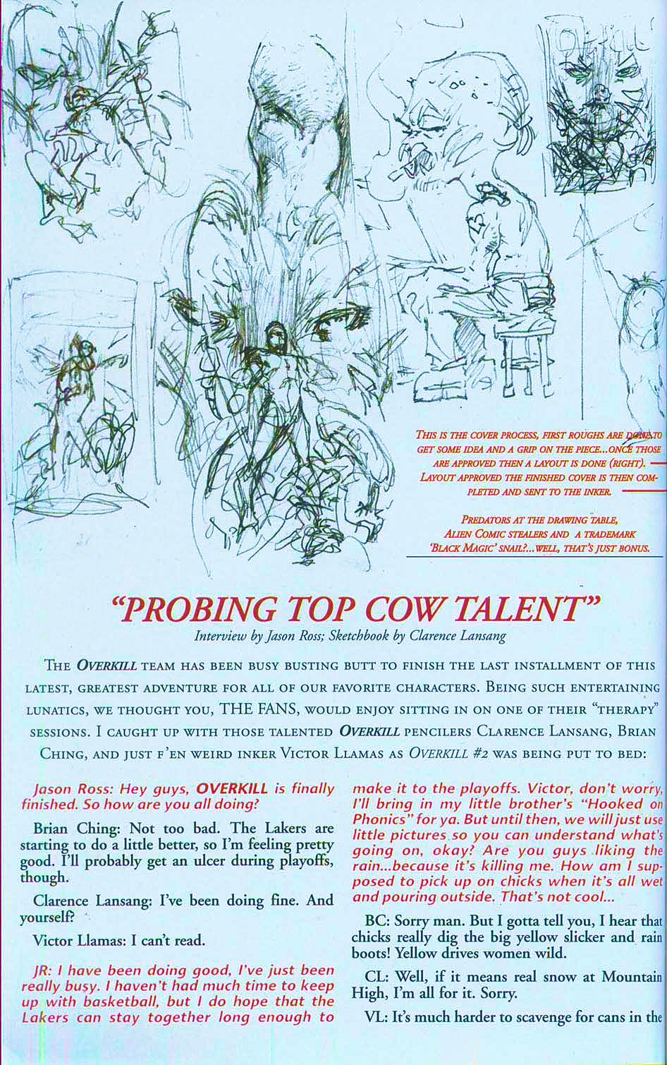 Read online Overkill: Witchblade/Aliens/Darkness/Predator comic -  Issue #2 - 39