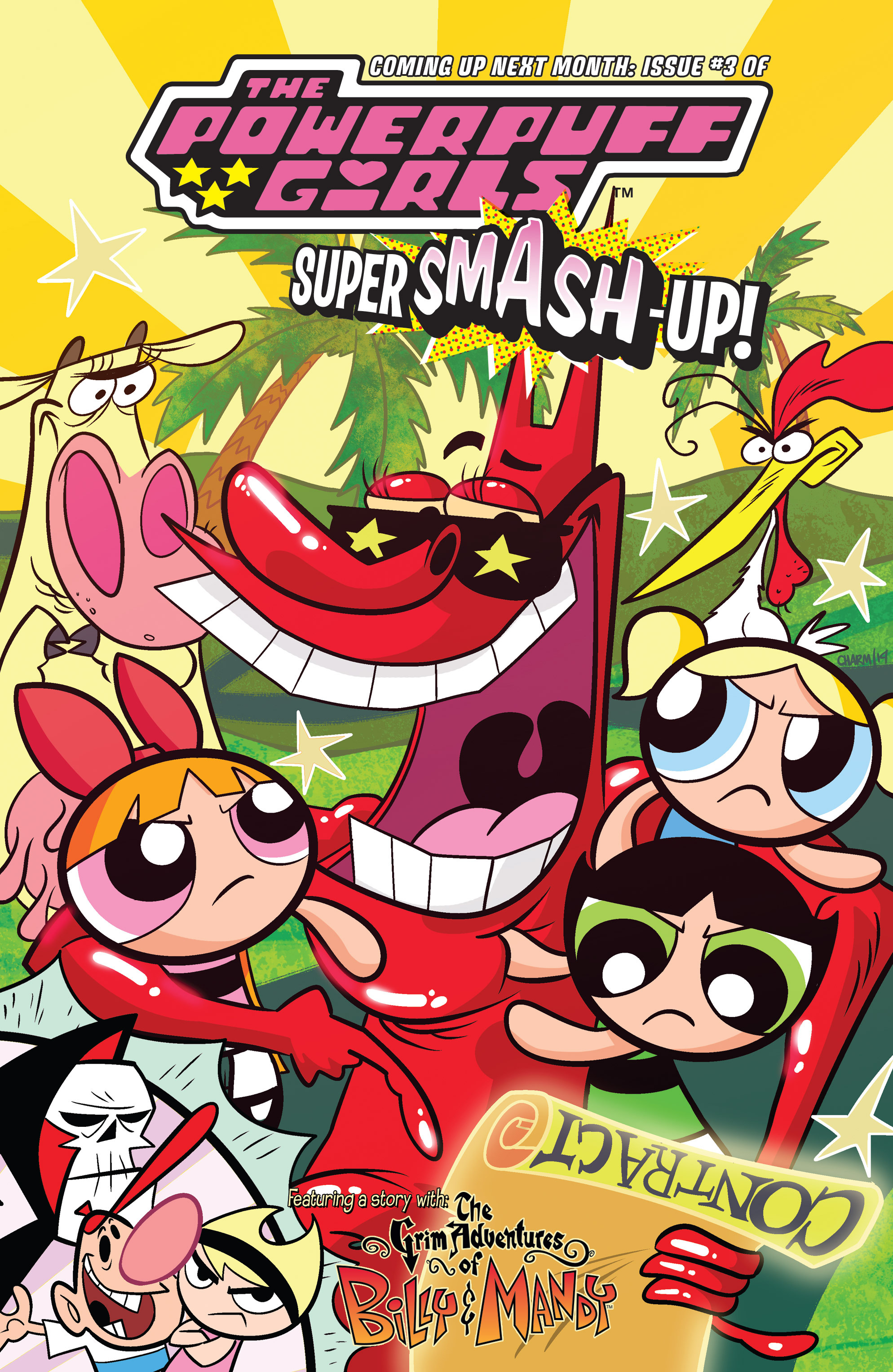 Read online Powerpuff Girls: Super Smash Up! comic -  Issue #2 - 23
