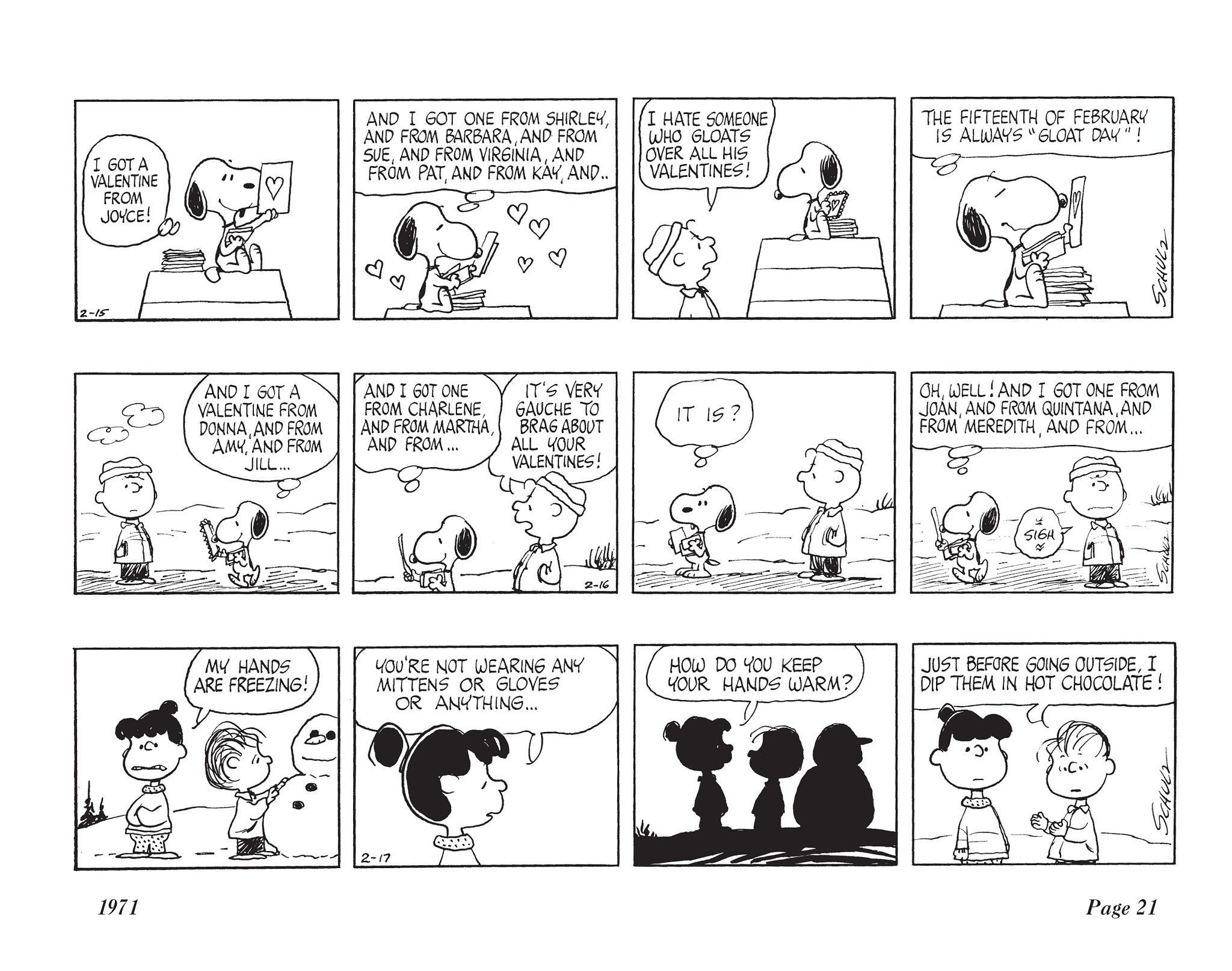 Read online The Complete Peanuts comic -  Issue # TPB 11 - 36