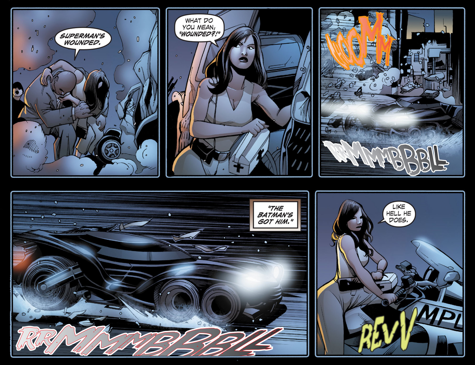 Read online Smallville: Season 11 comic -  Issue #20 - 21