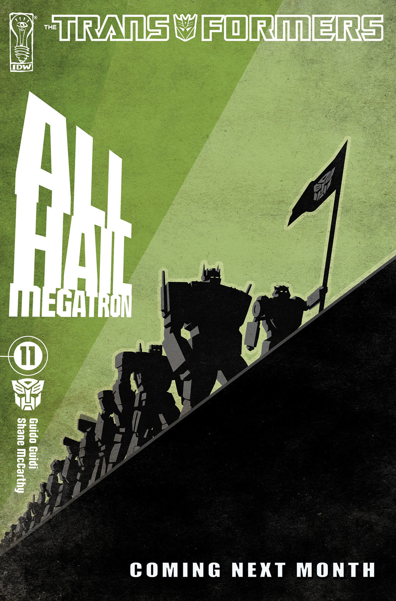 Read online The Transformers: All Hail Megatron comic -  Issue #10 - 24