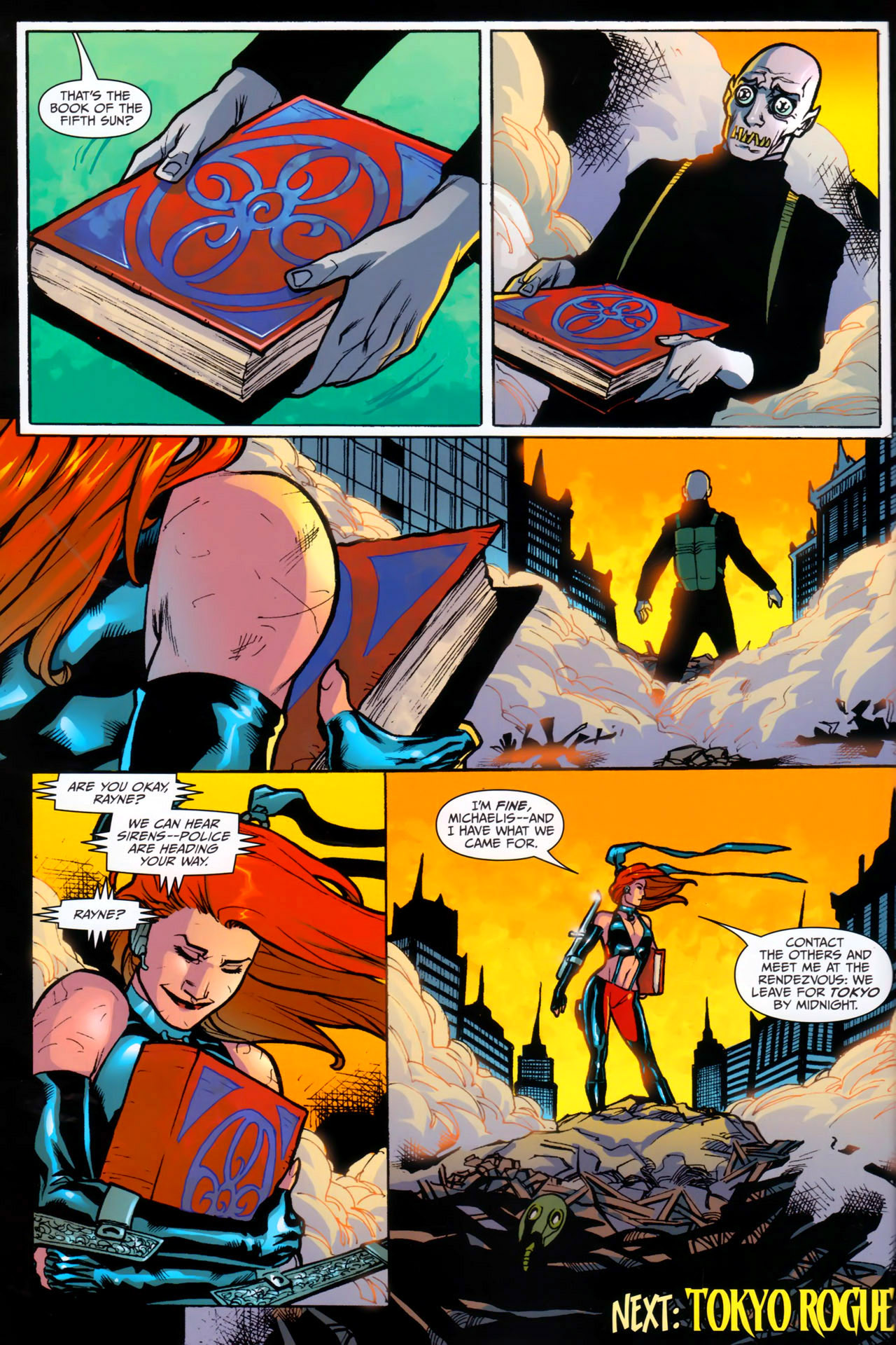 Read online BloodRayne: Automaton comic -  Issue # Full - 28