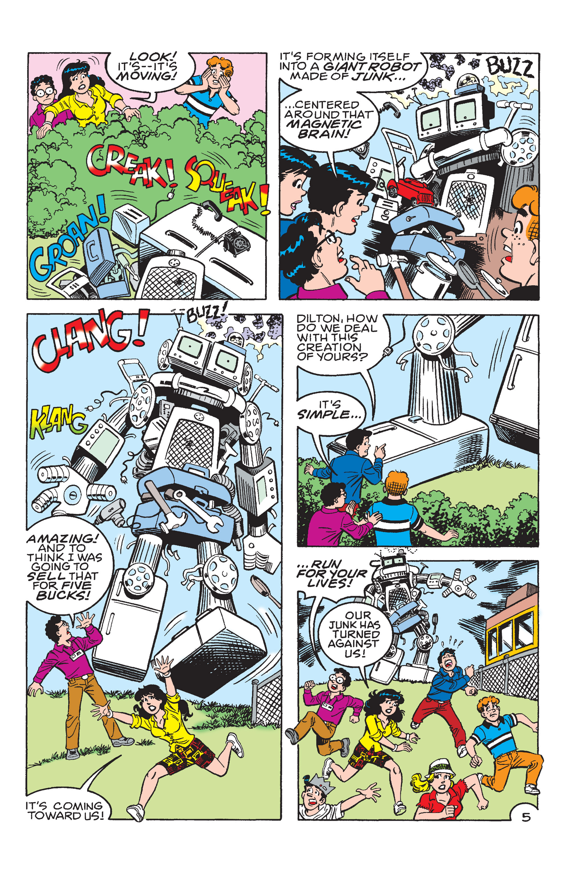 Read online Dilton's Doofy Inventions comic -  Issue # TPB - 30