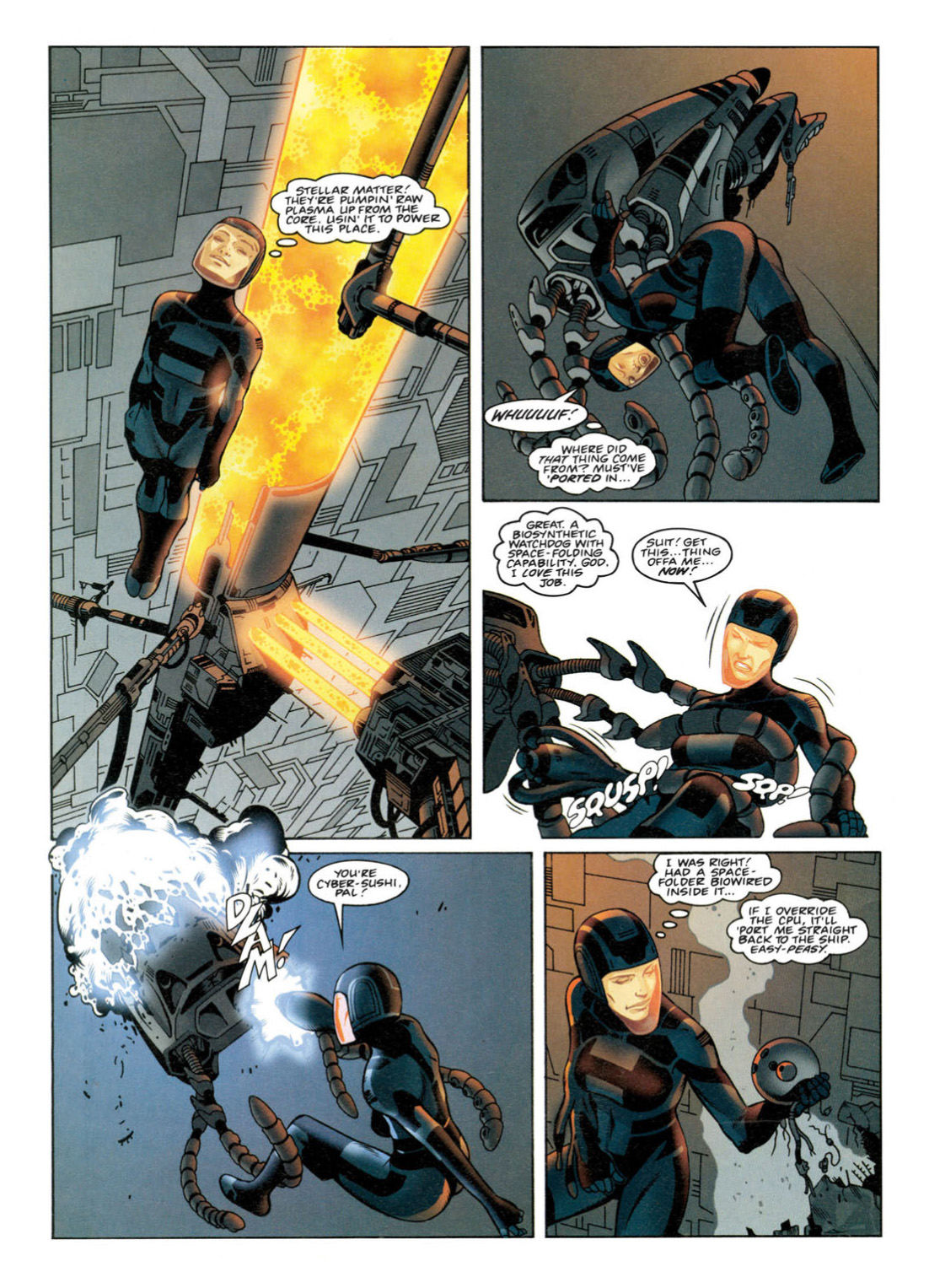 Read online Judge Dredd Megazine (Vol. 5) comic -  Issue #354 - 93